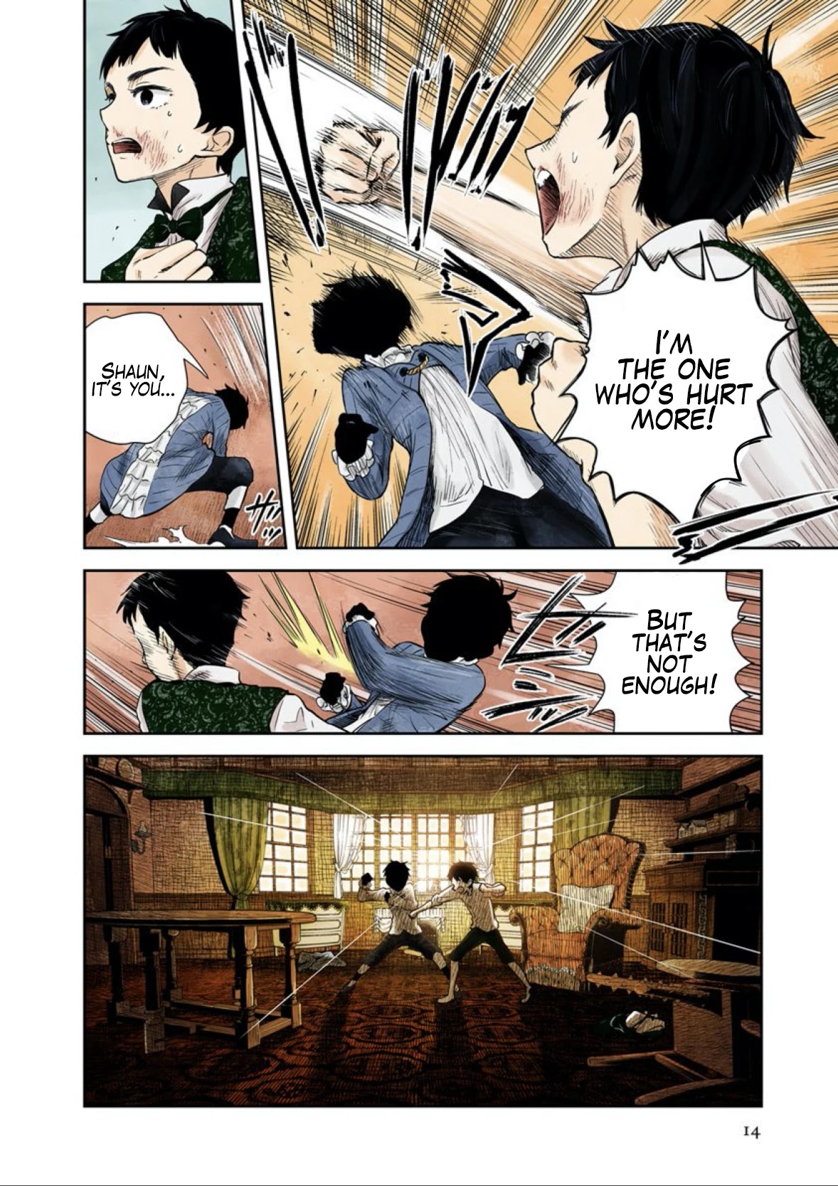 Shadow House chapter 51 page 11