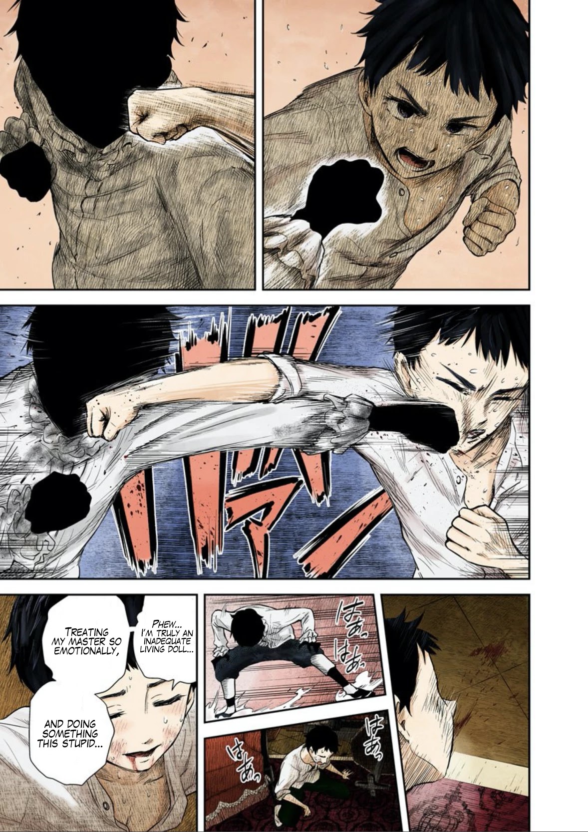 Shadow House chapter 51 page 12