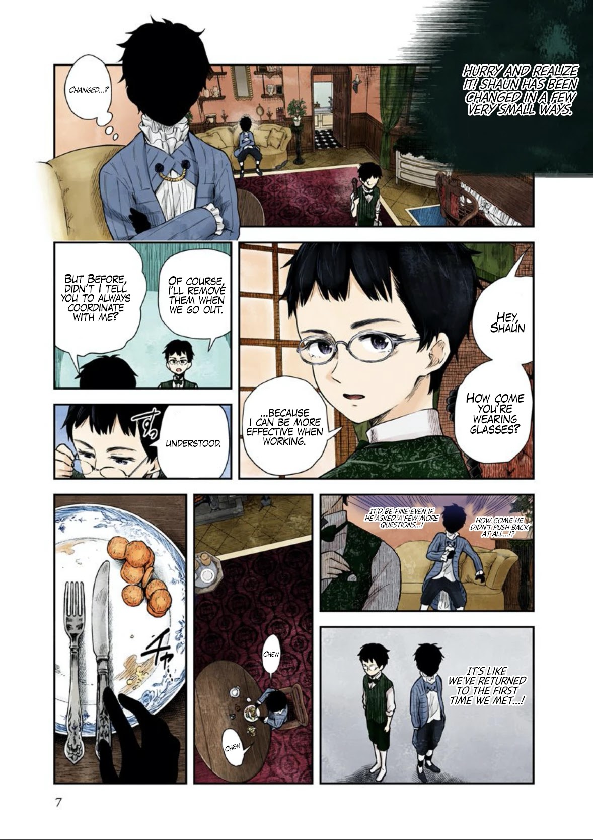 Shadow House chapter 51 page 4