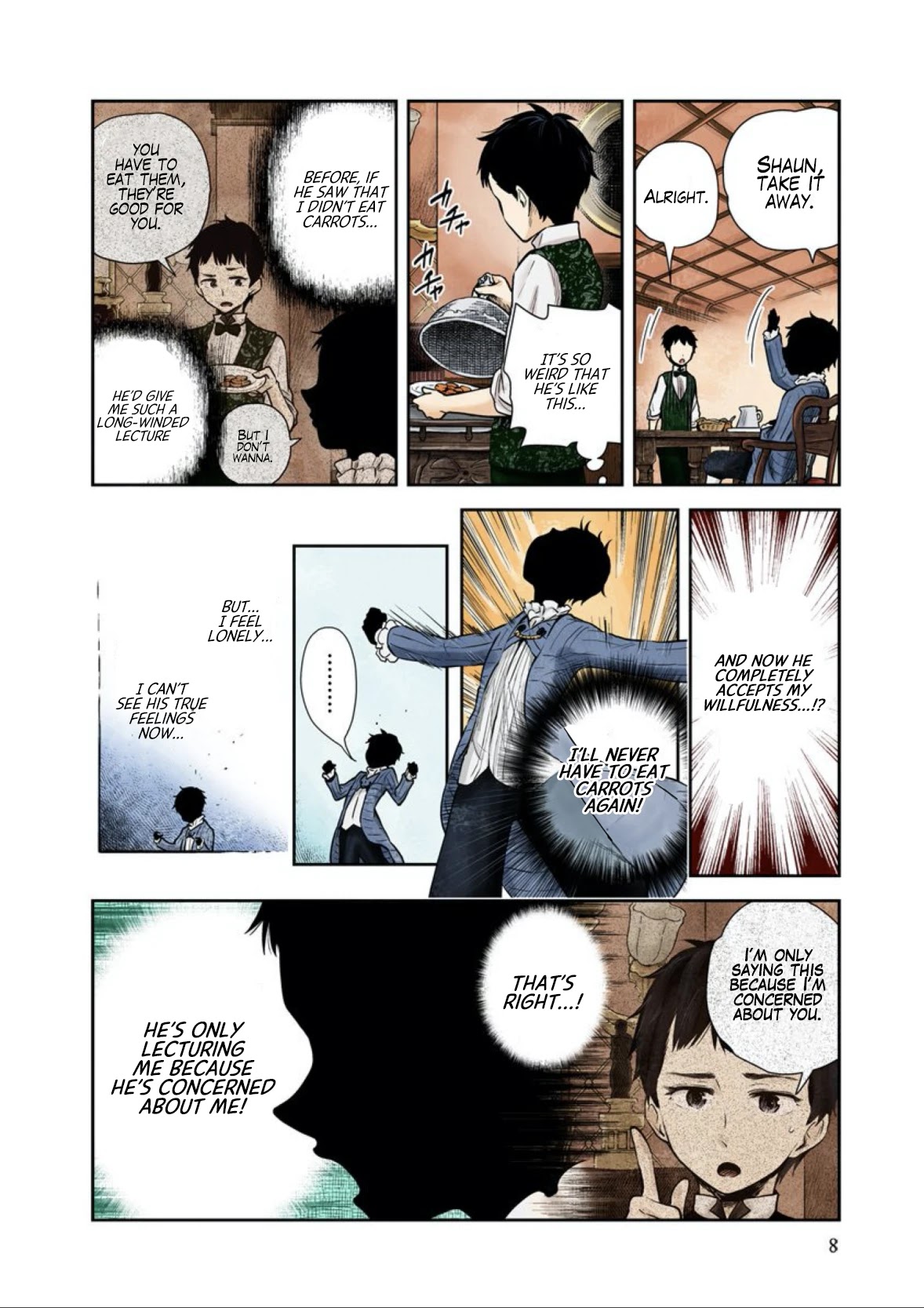 Shadow House chapter 51 page 5