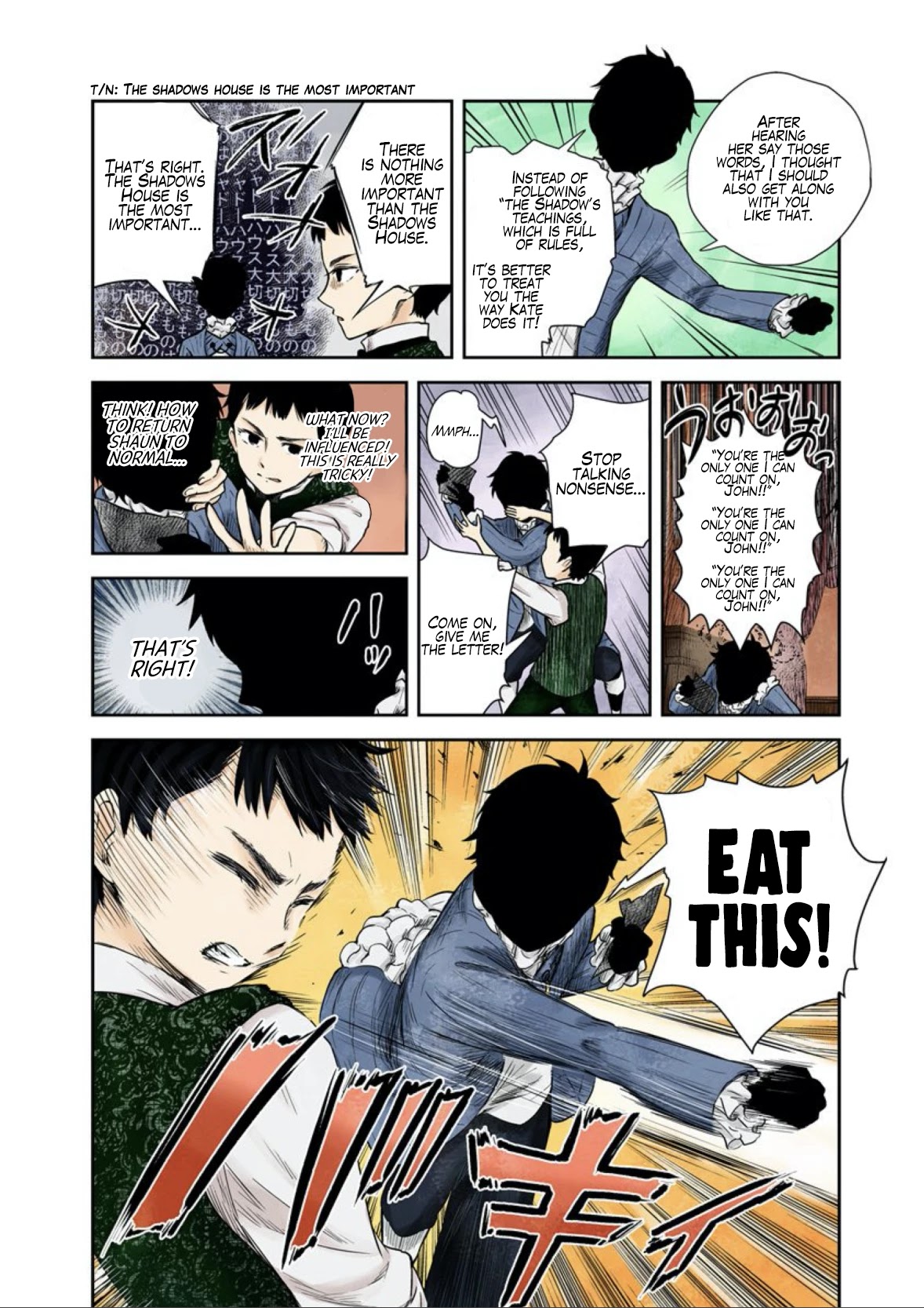 Shadow House chapter 51 page 9