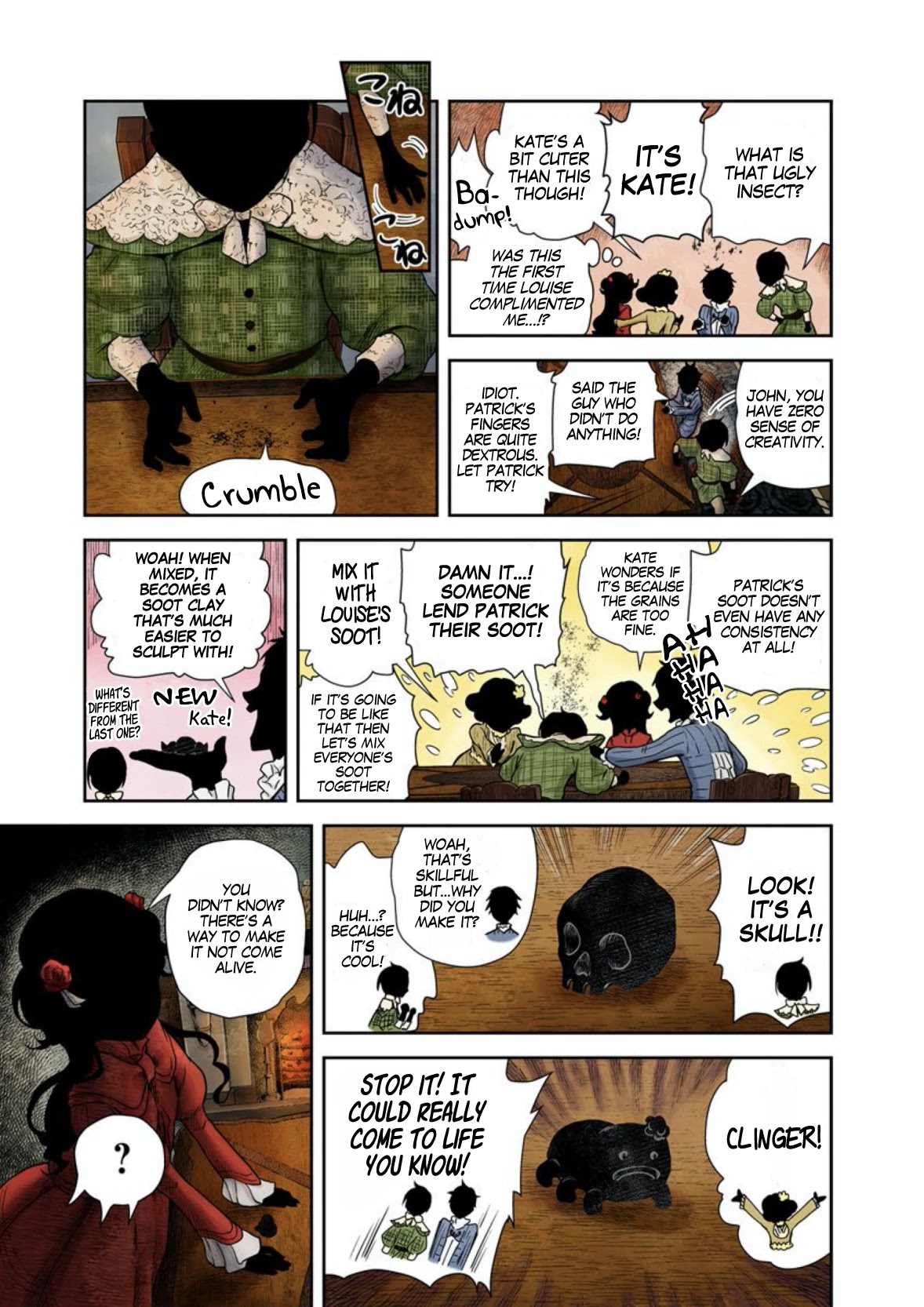 Shadow House chapter 61 page 10