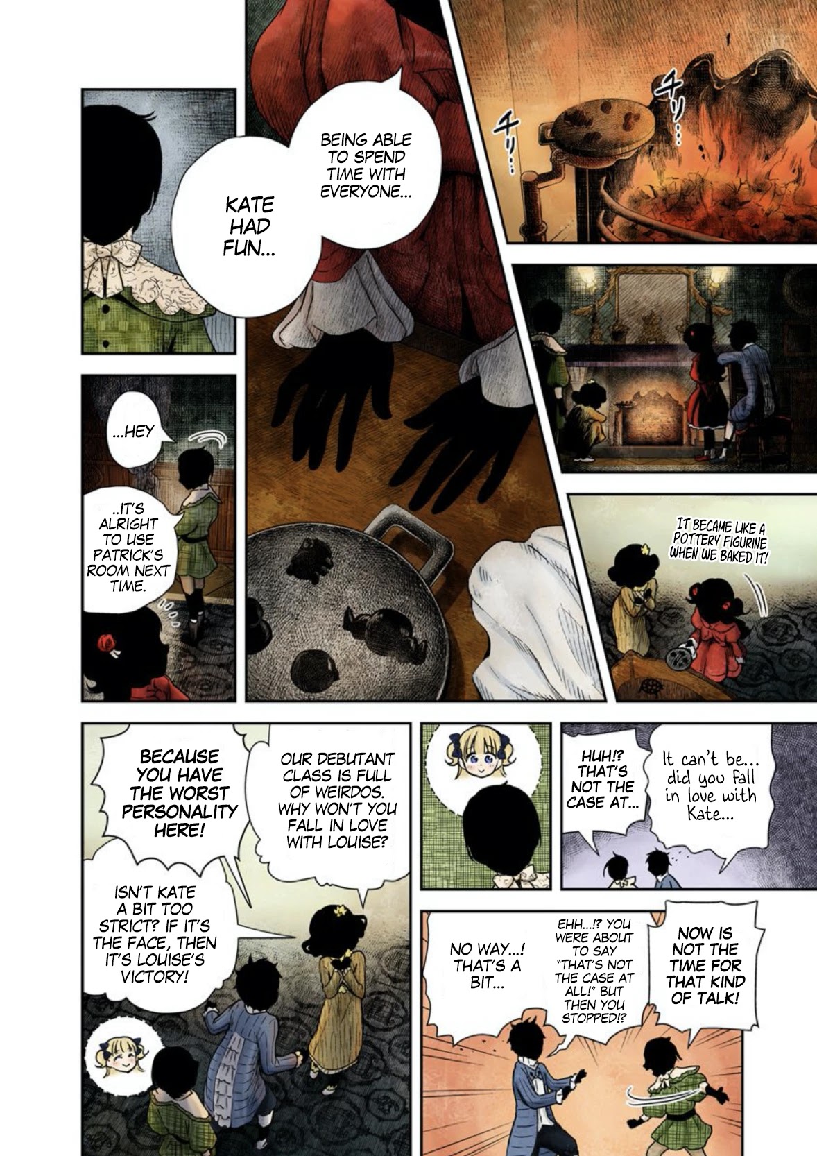 Shadow House chapter 61 page 11