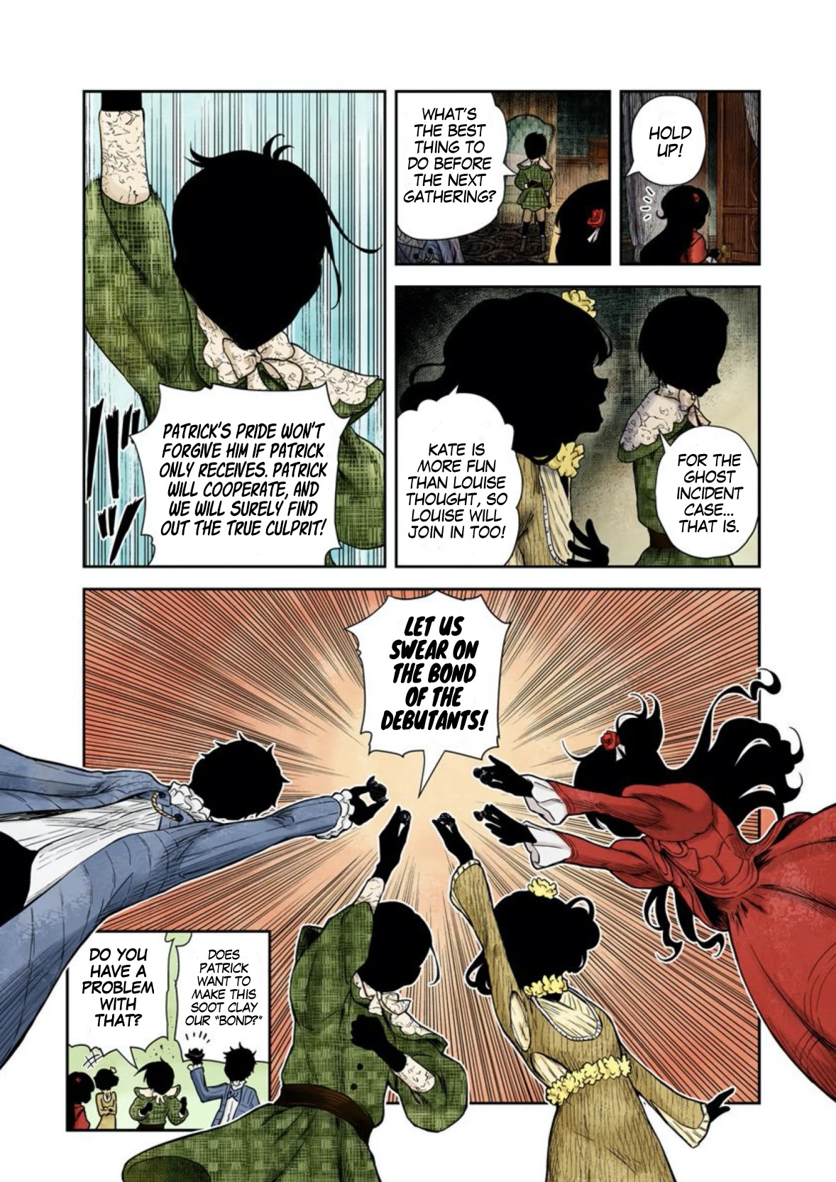 Shadow House chapter 61 page 13