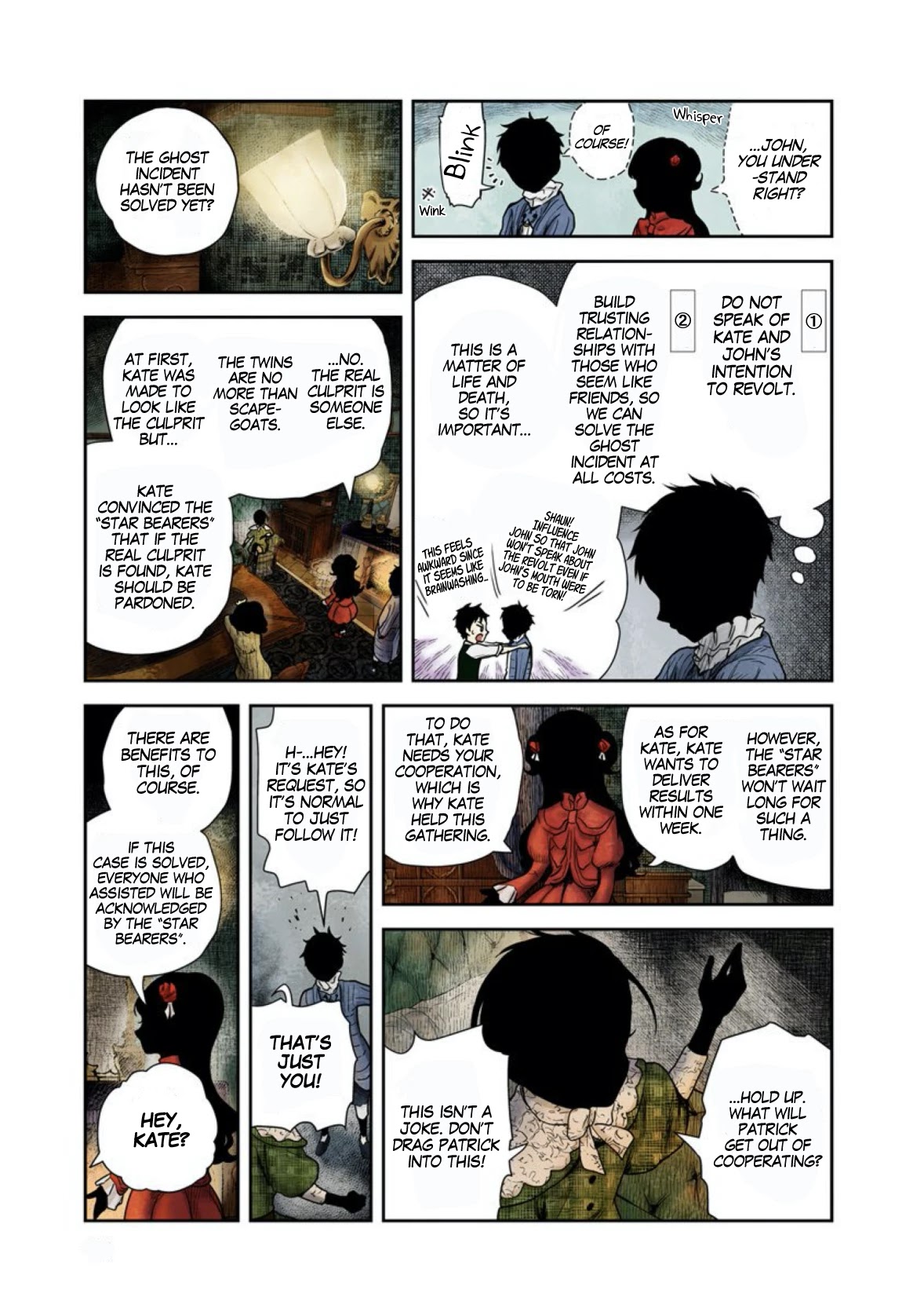 Shadow House chapter 61 page 6