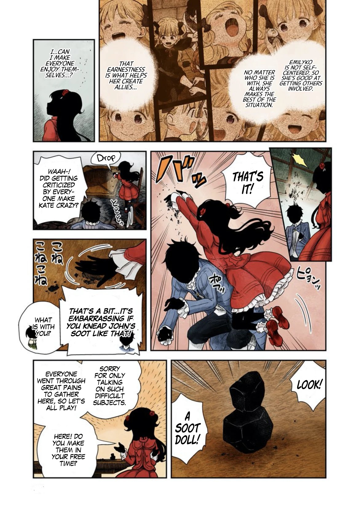 Shadow House chapter 61 page 8