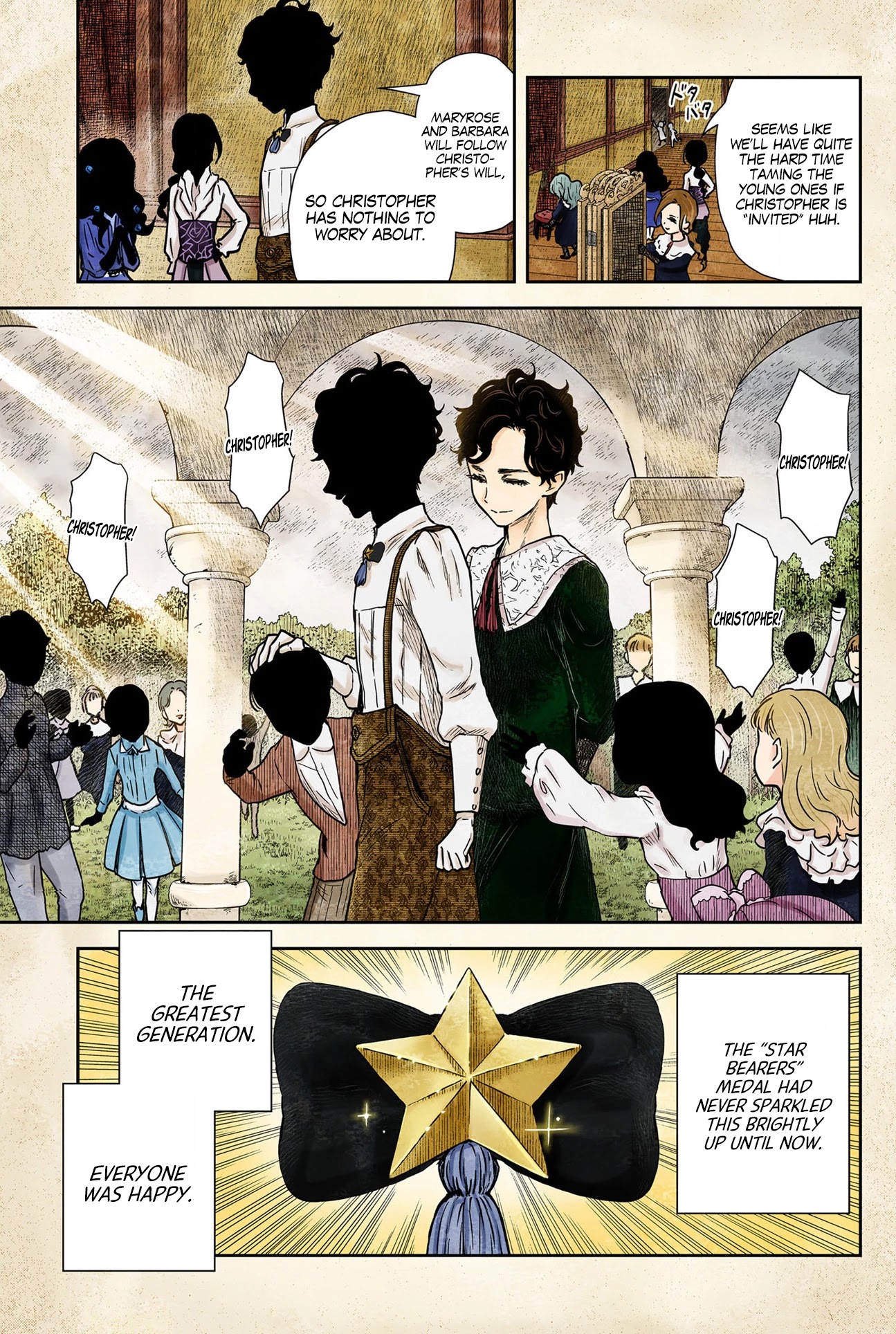 Shadow House chapter 76 page 10