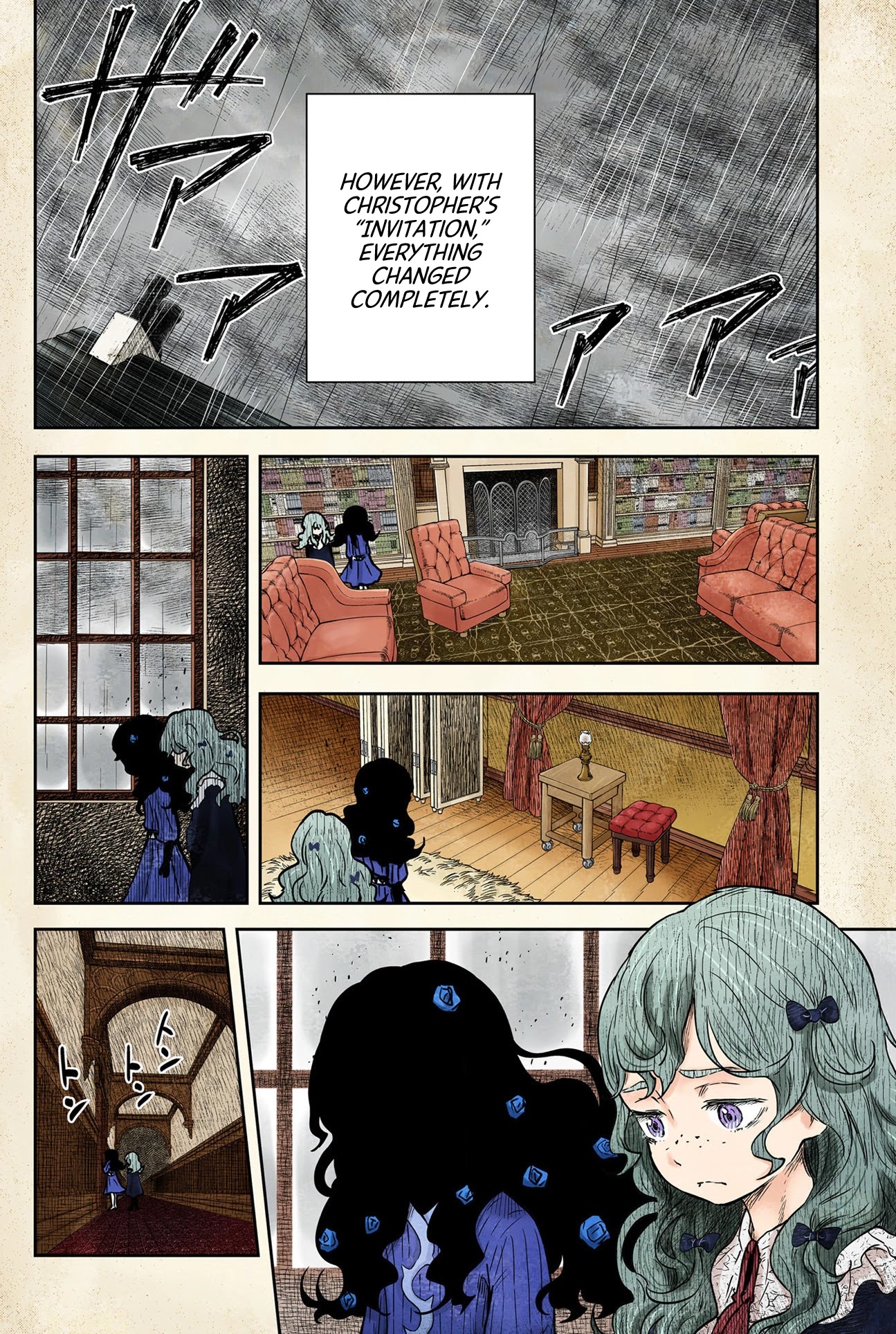 Shadow House chapter 76 page 11