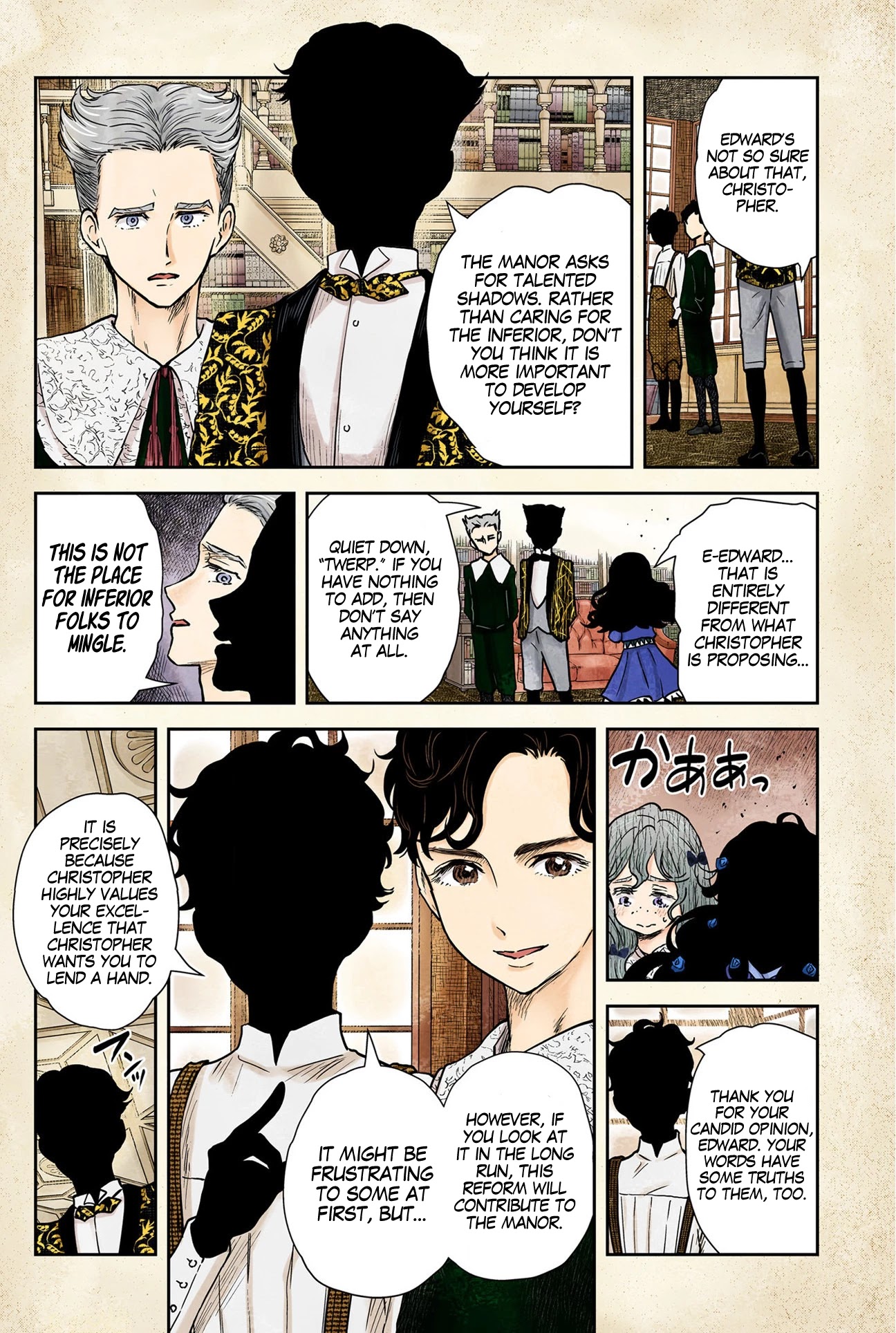 Shadow House chapter 76 page 3