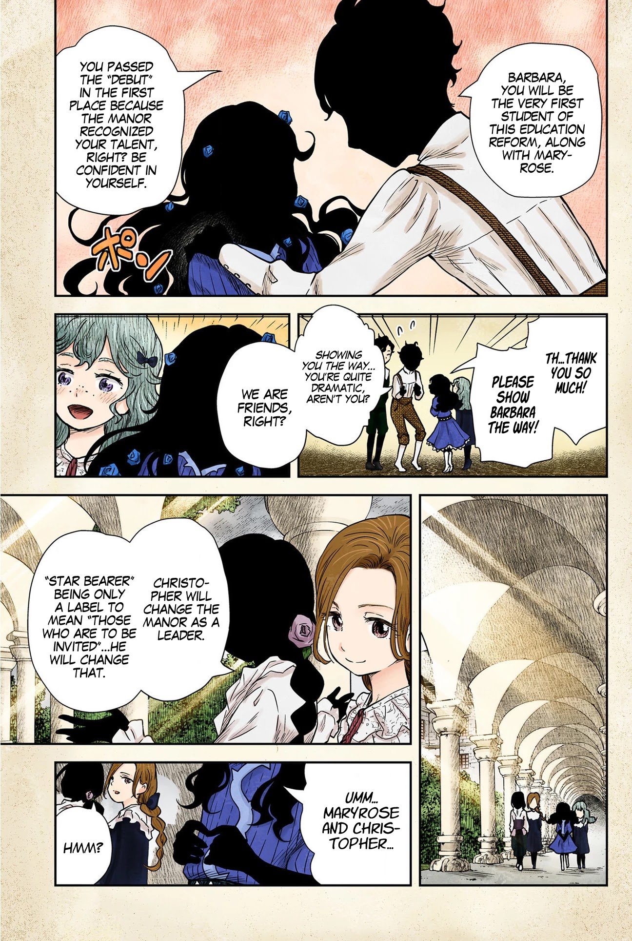 Shadow House chapter 76 page 4