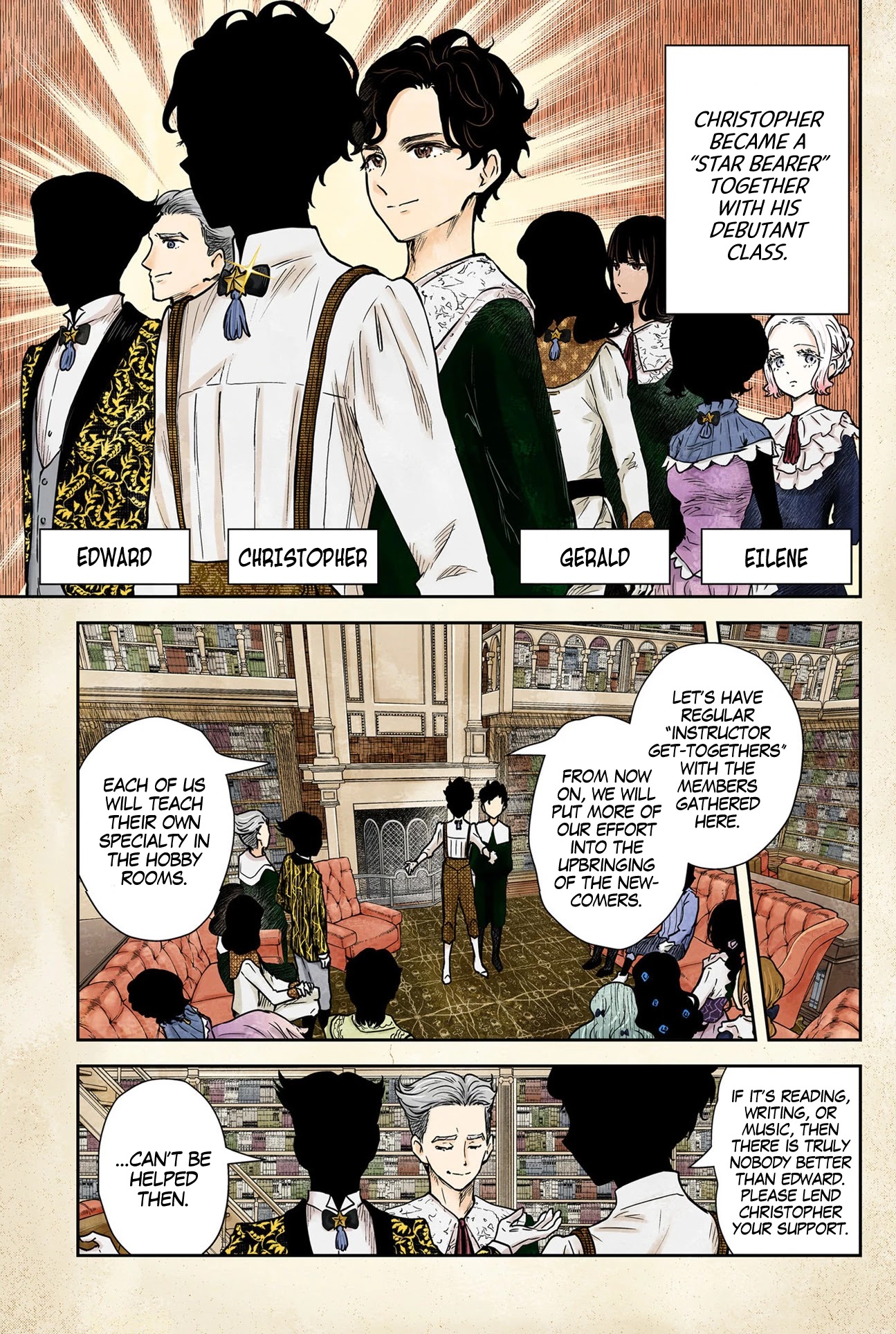 Shadow House chapter 76 page 6