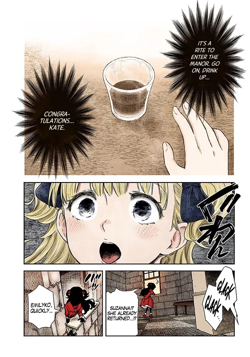 Shadow House chapter 91 page 16