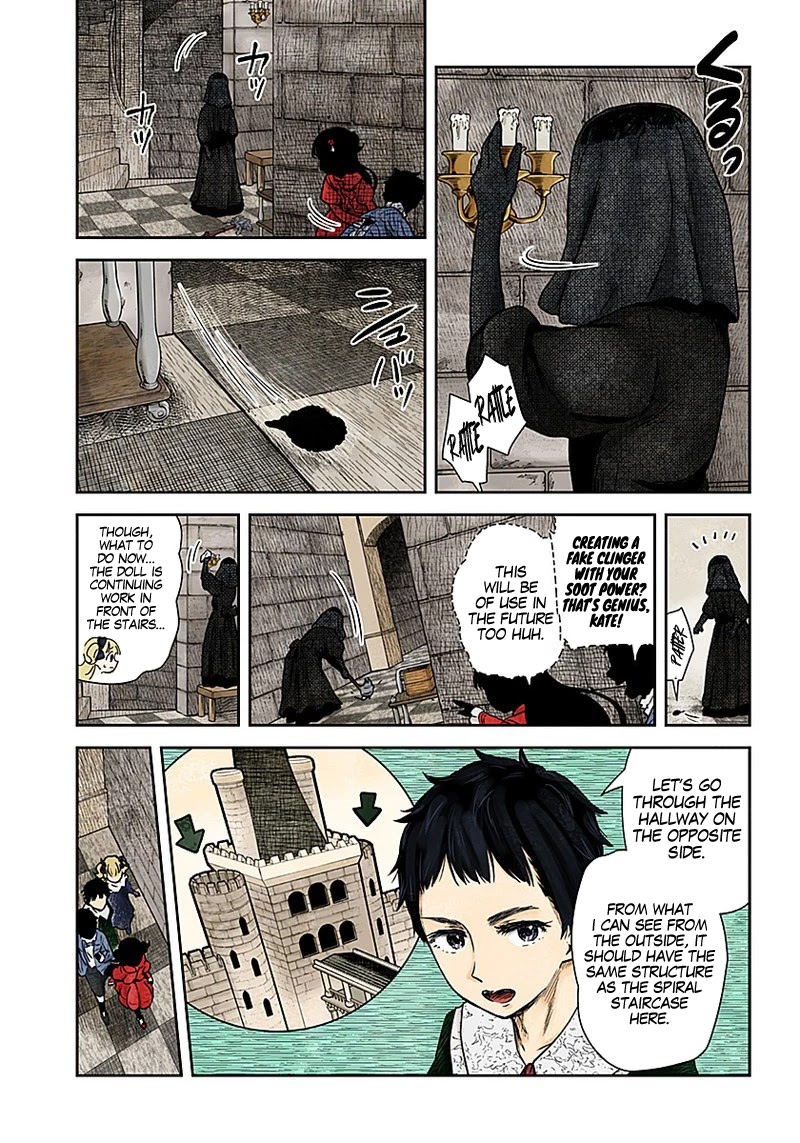 Shadow House chapter 91 page 6