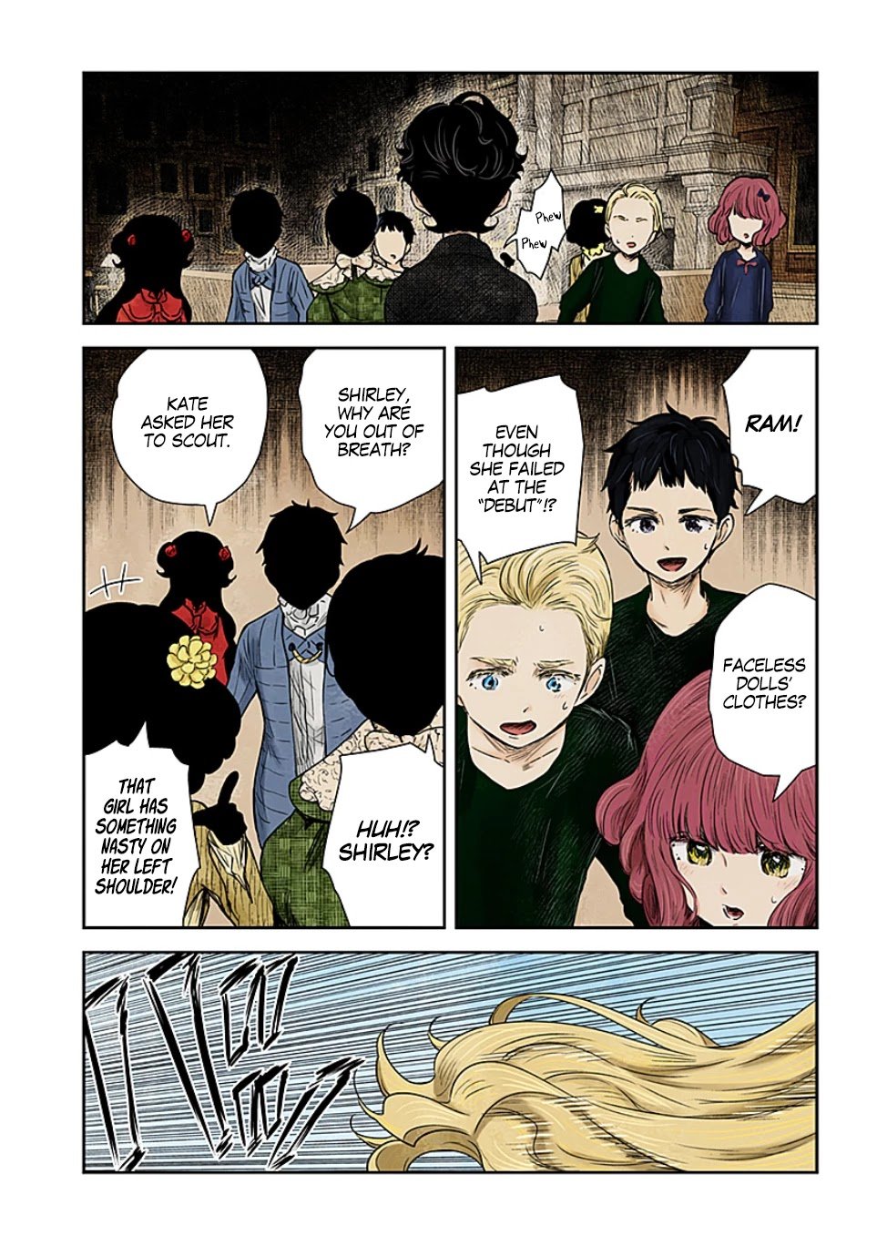 Shadows House chapter 100 page 3