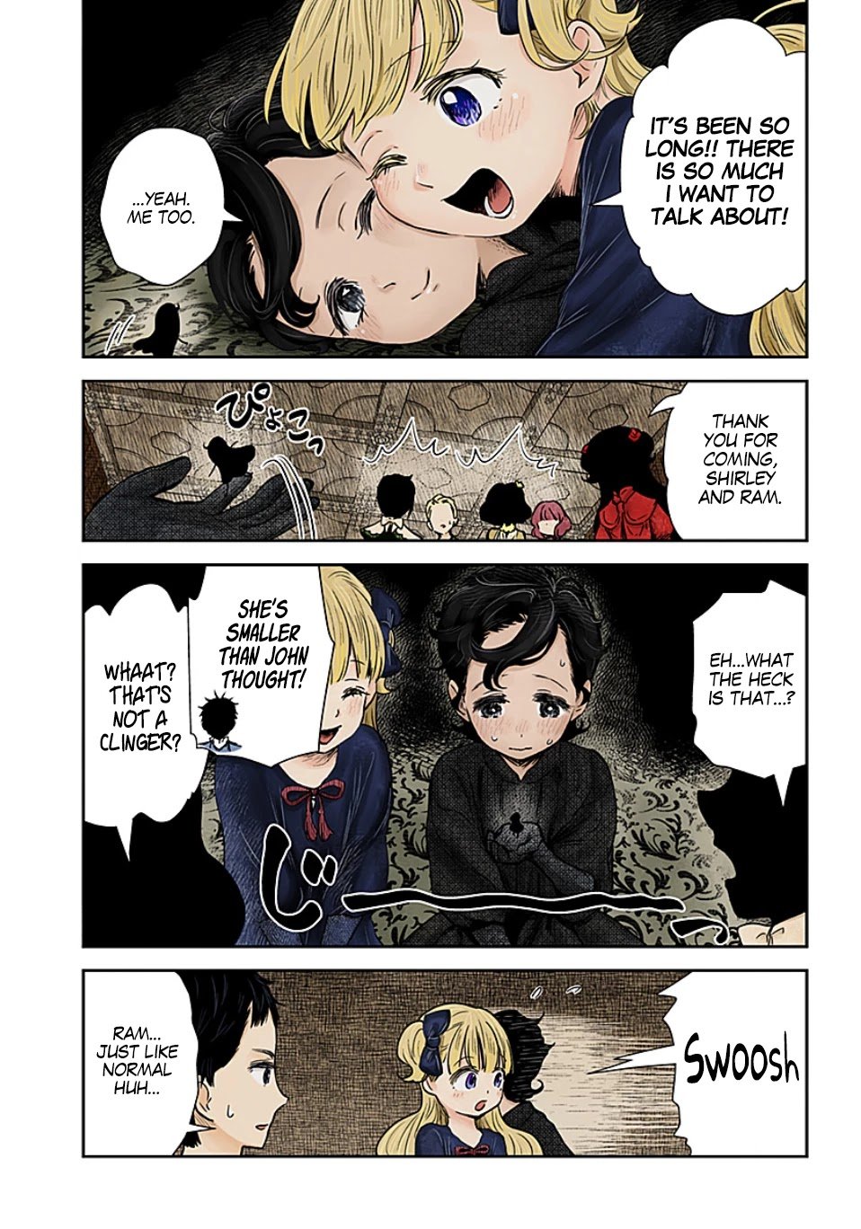 Shadows House chapter 100 page 5