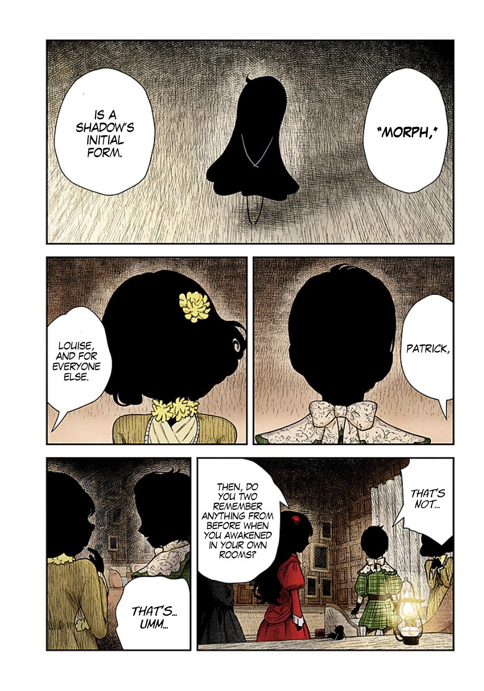 Shadows House chapter 100 page 9