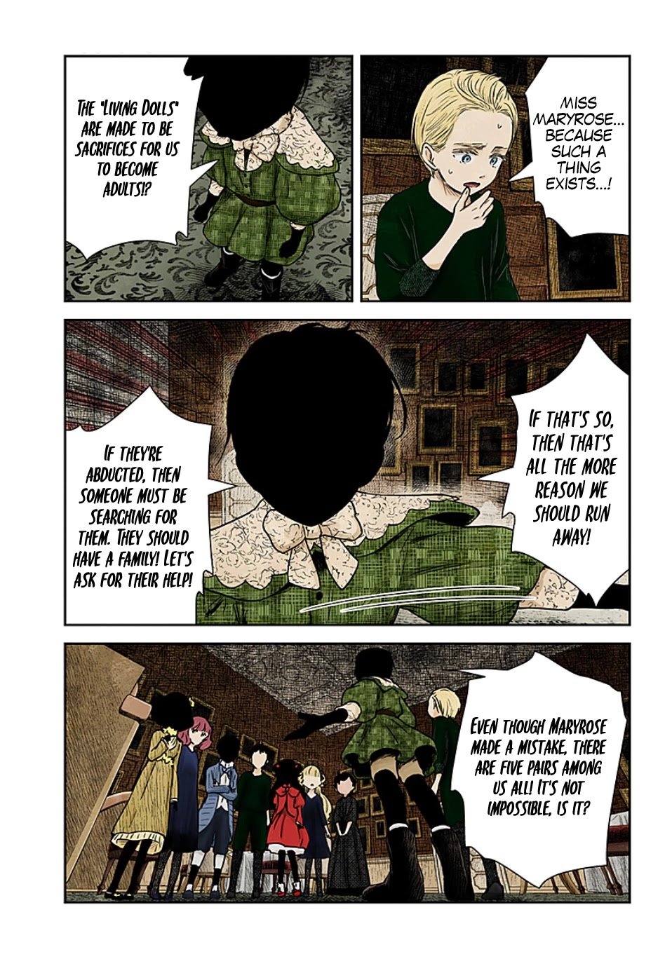 Shadows House chapter 101 page 11