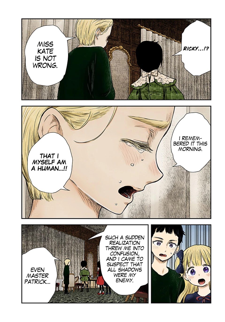 Shadows House chapter 101 page 5