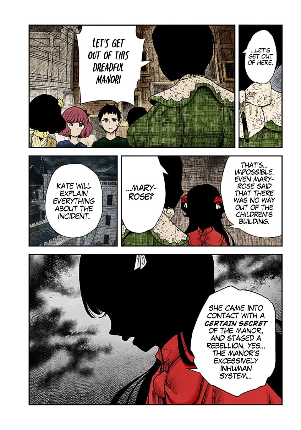 Shadows House chapter 101 page 9
