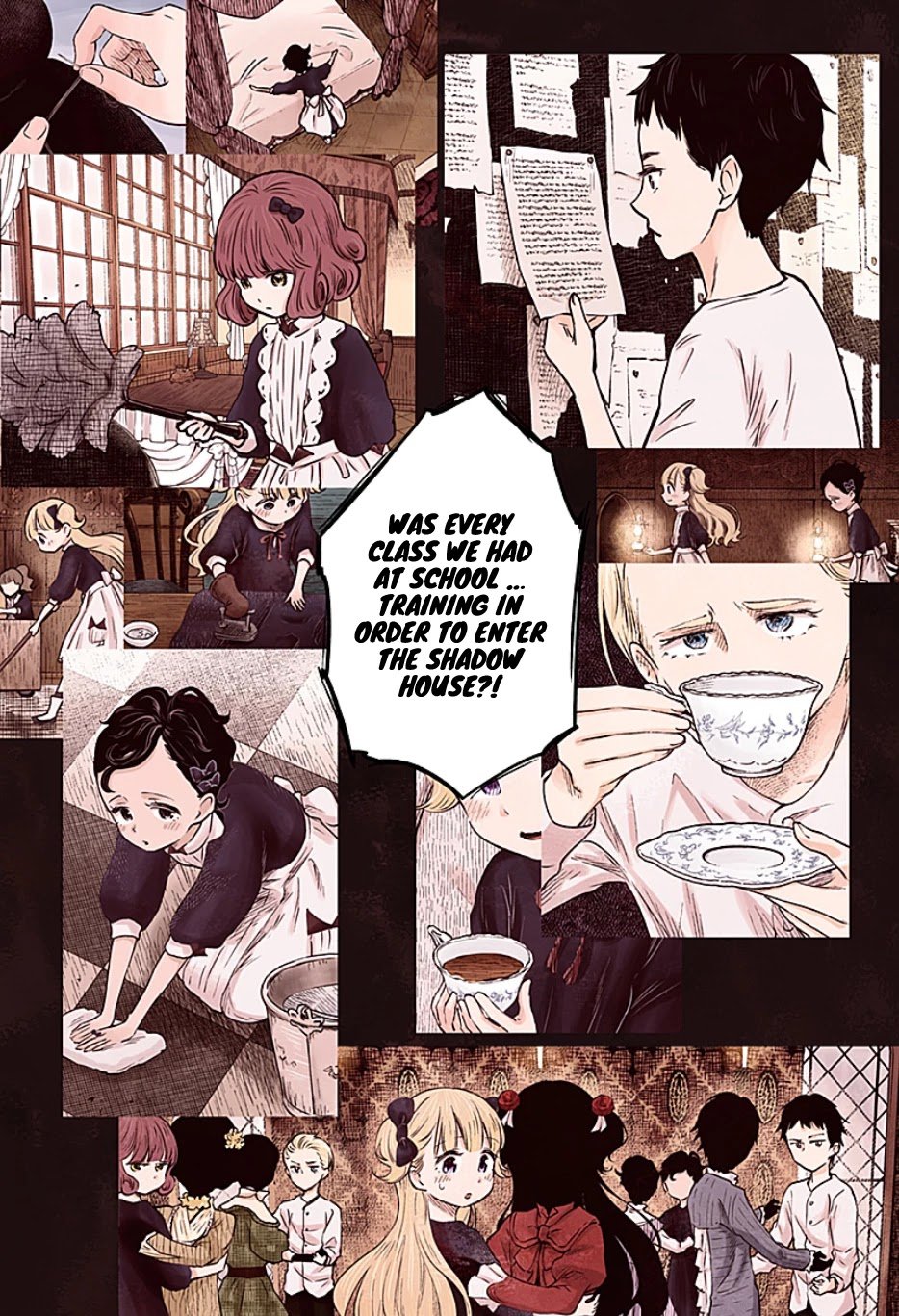 Shadows House chapter 102 page 15