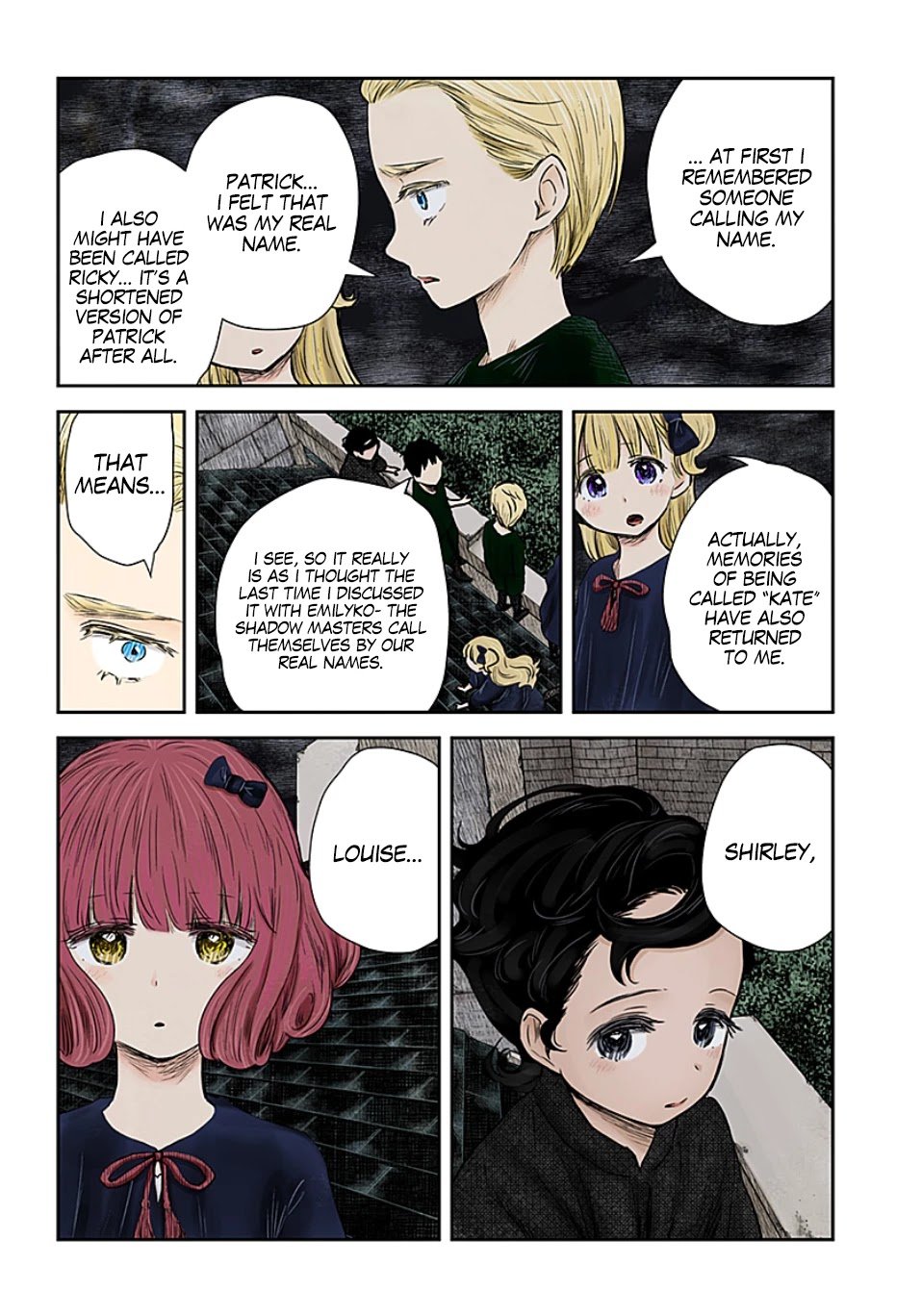 Shadows House chapter 102 page 7
