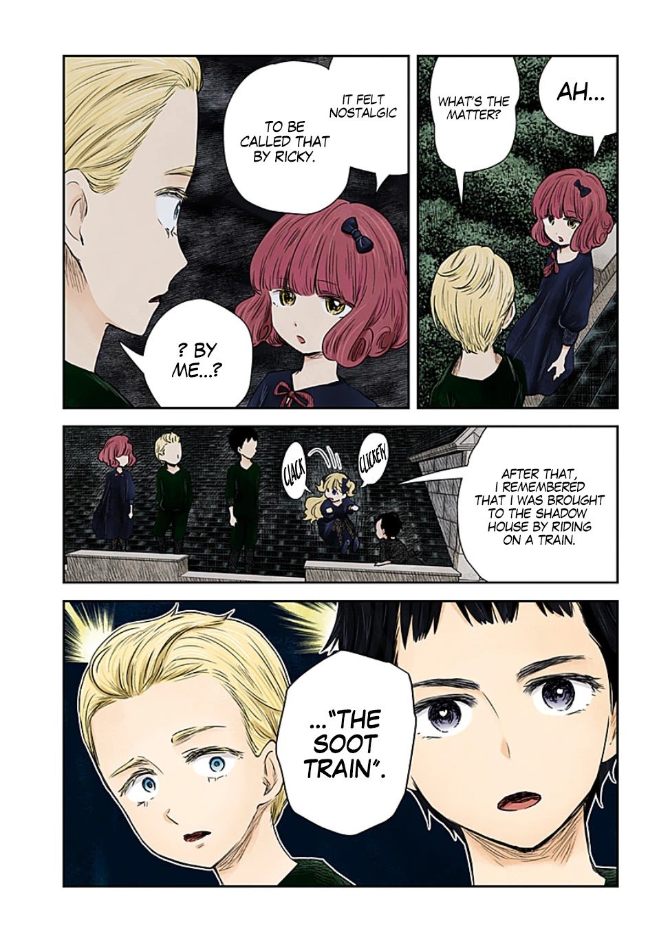 Shadows House chapter 102 page 8