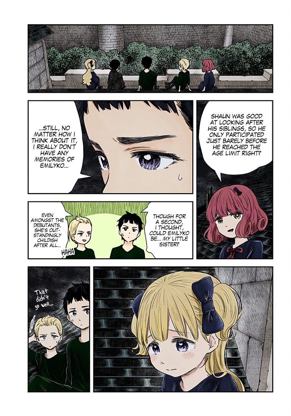 Shadows House chapter 103 page 12