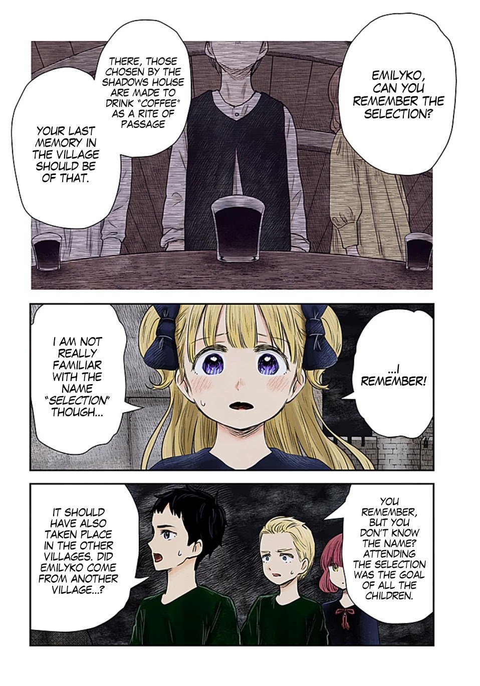 Shadows House chapter 103 page 3