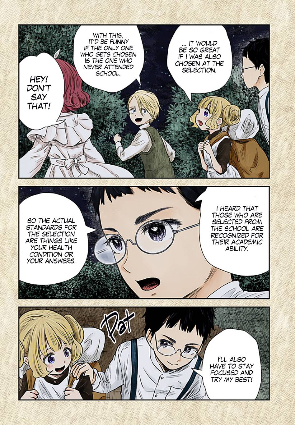 Shadows House chapter 105 page 3