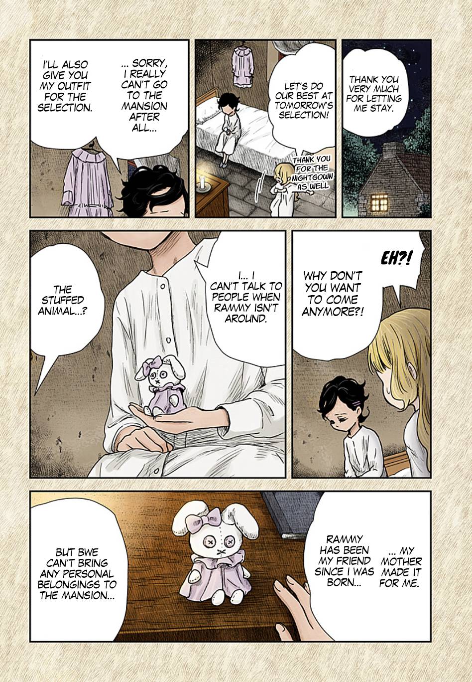 Shadows House chapter 105 page 5