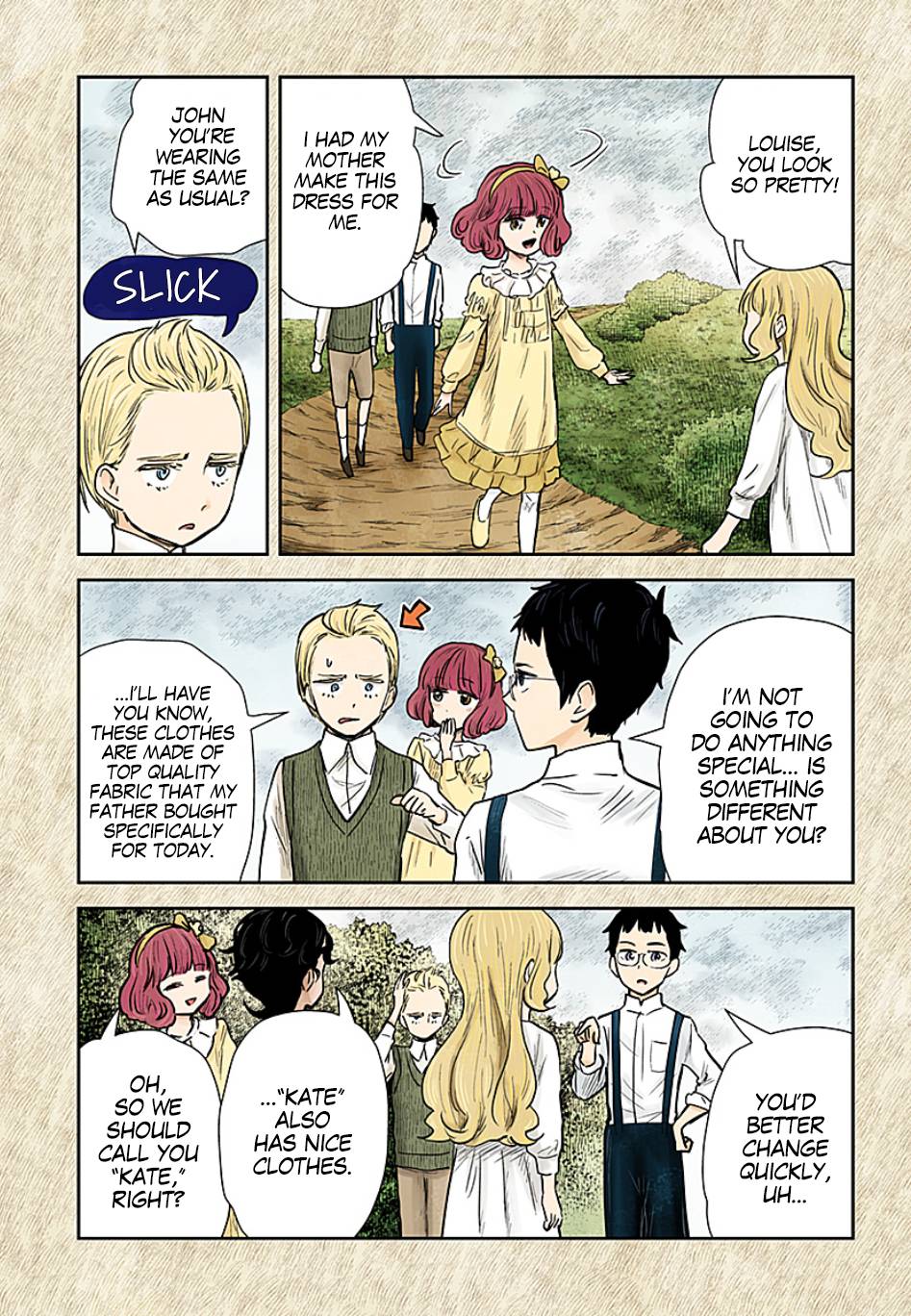 Shadows House chapter 105 page 8