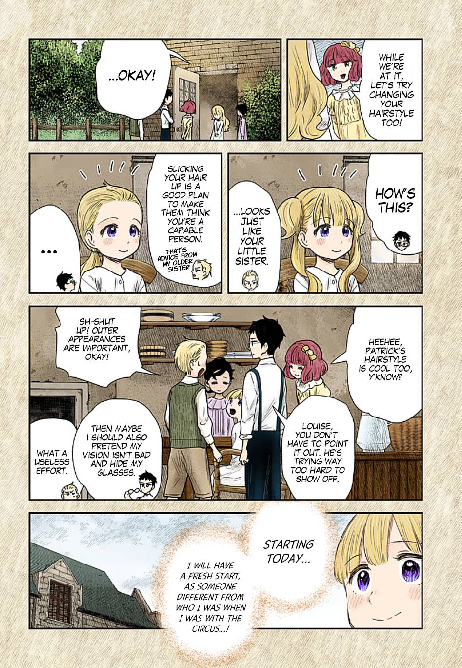 Shadows House chapter 105 page 9