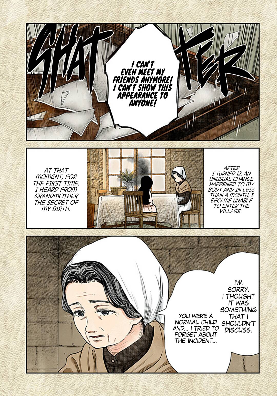 Shadows House chapter 108 page 6