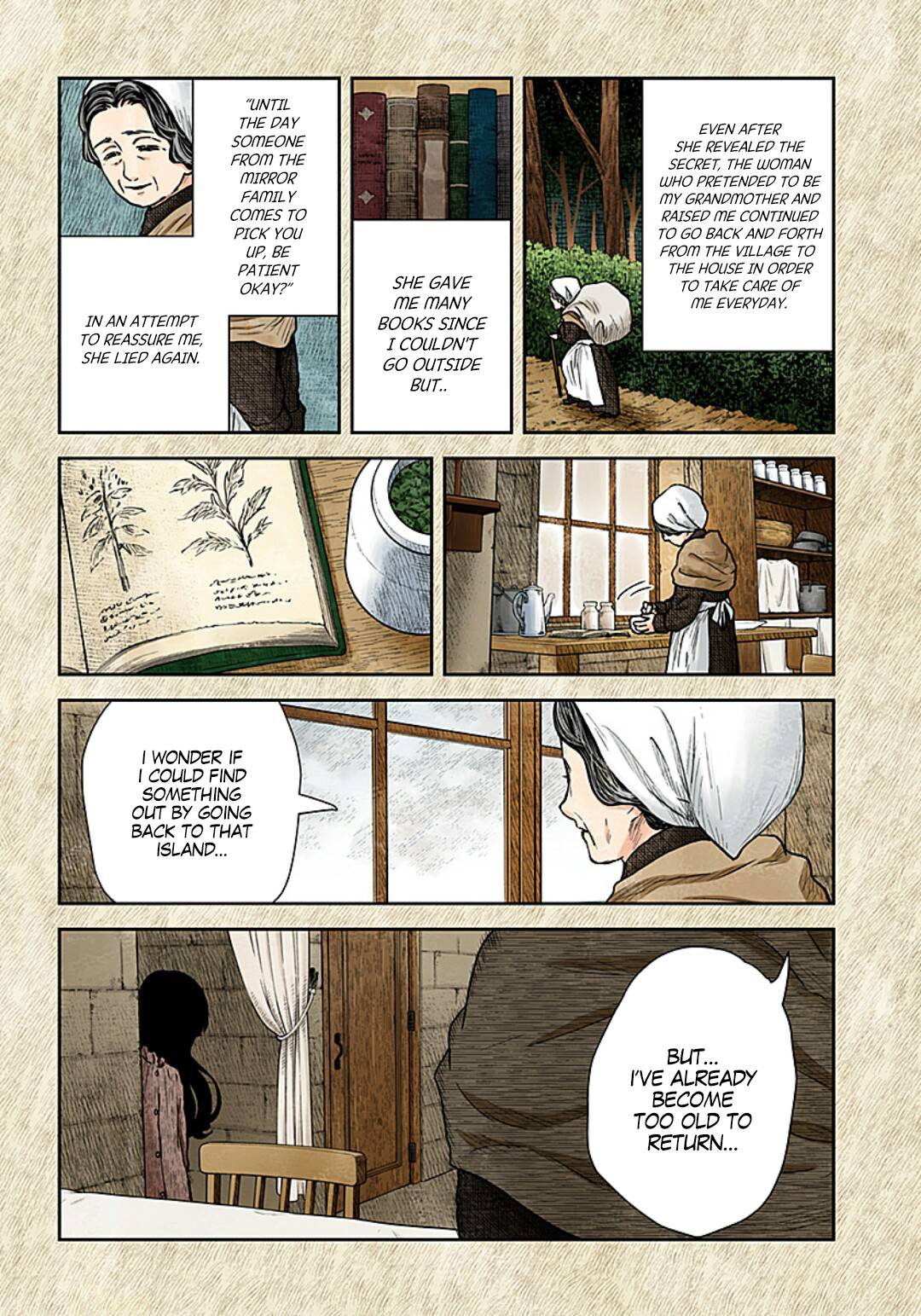 Shadows House chapter 108 page 7