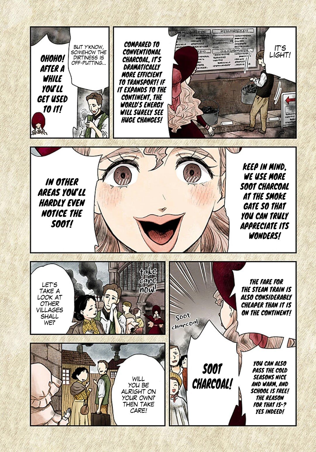 Shadows House chapter 109 page 10