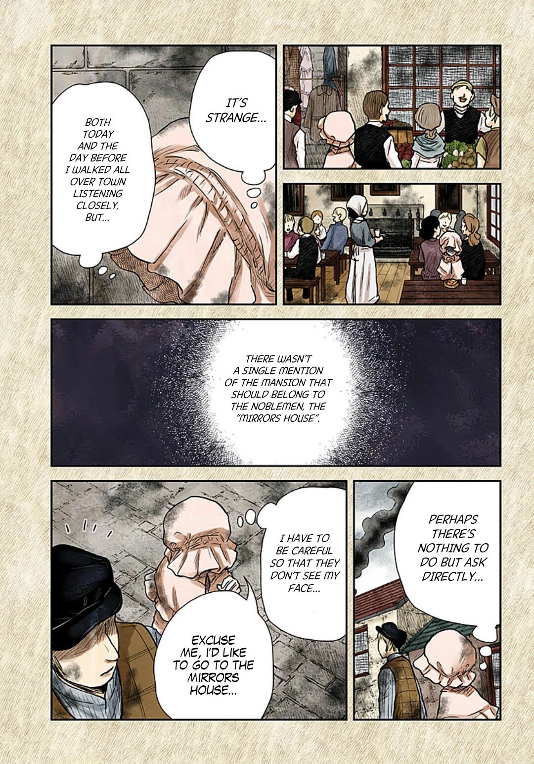 Shadows House chapter 109 page 12