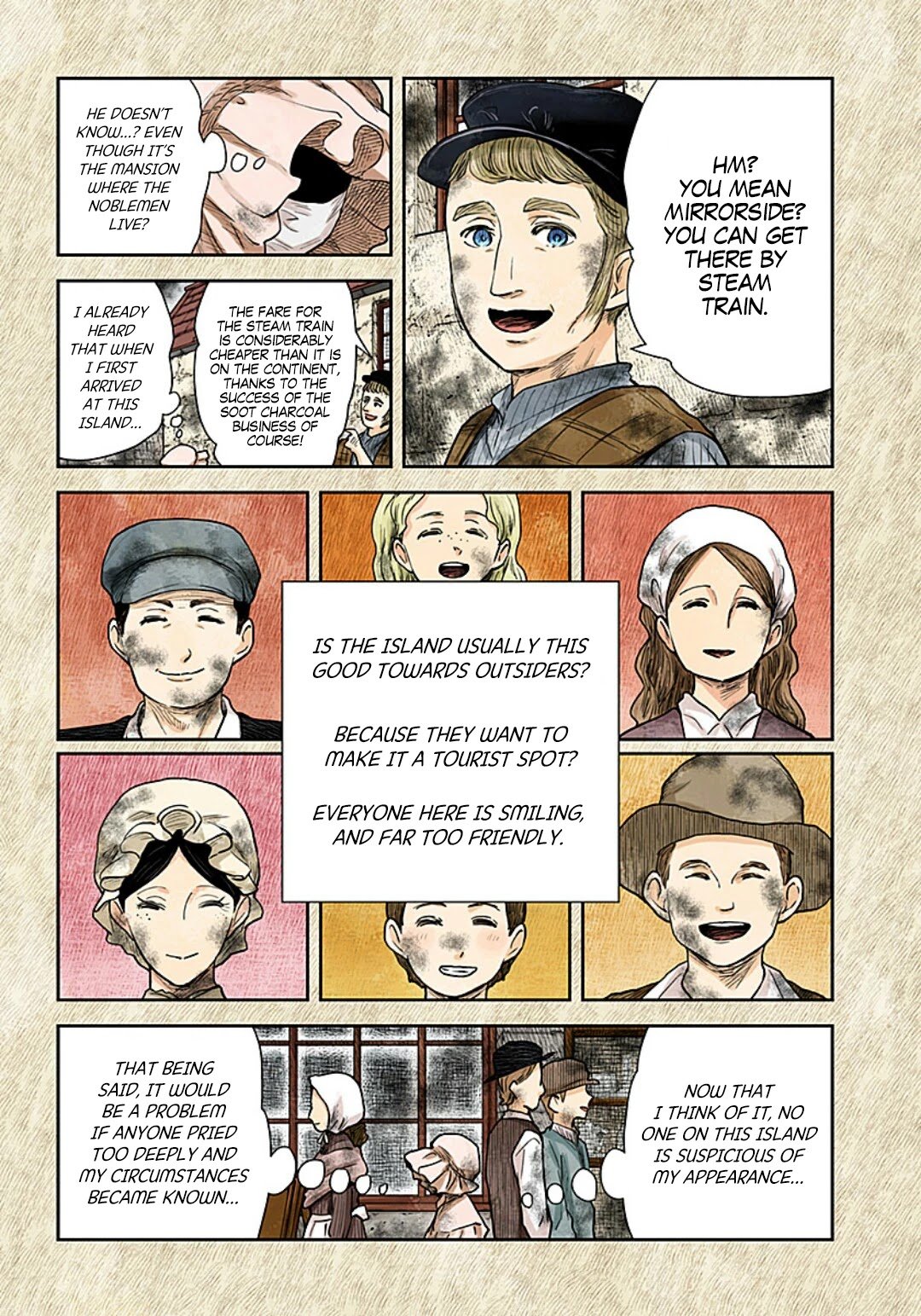 Shadows House chapter 109 page 13