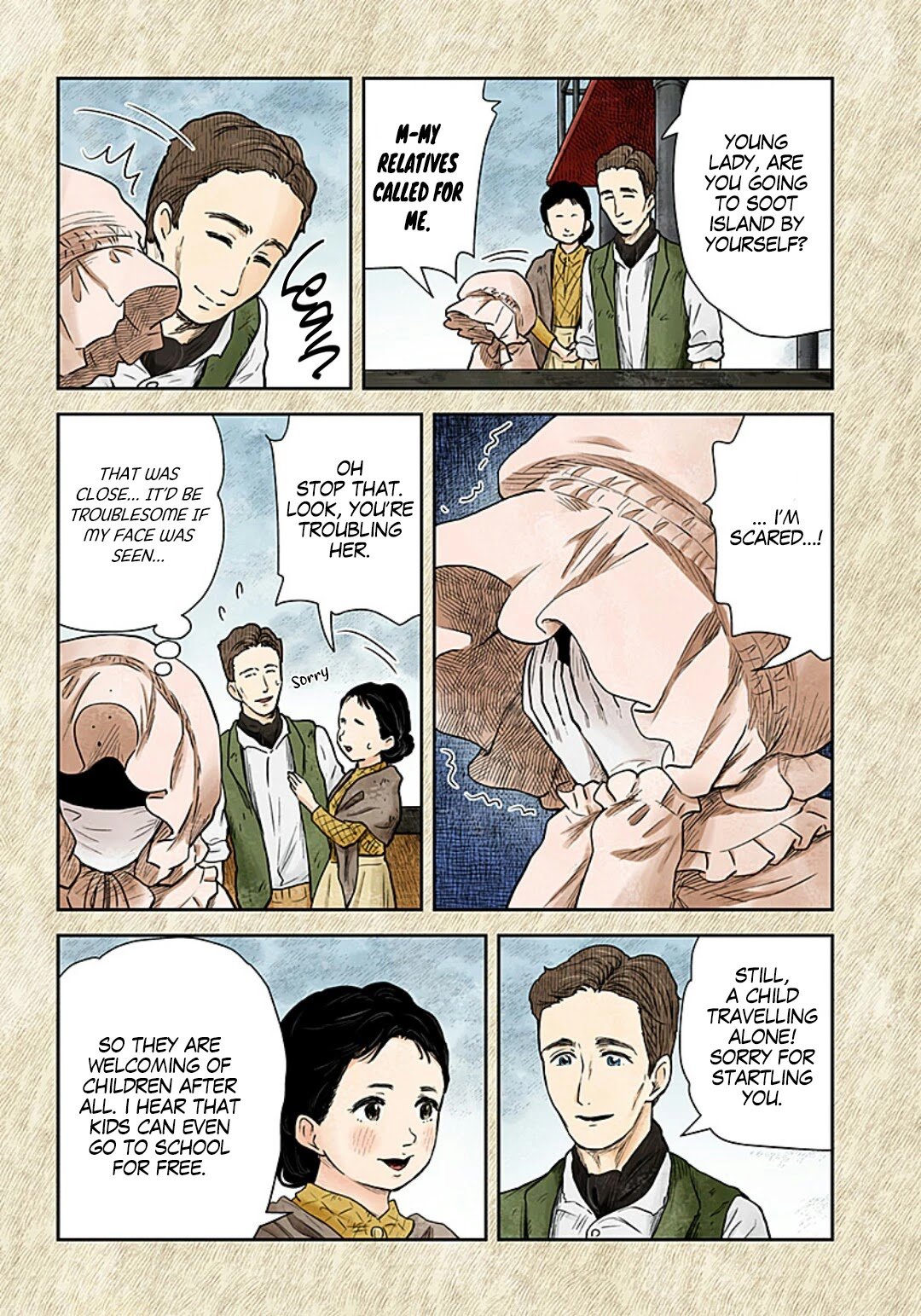 Shadows House chapter 109 page 5