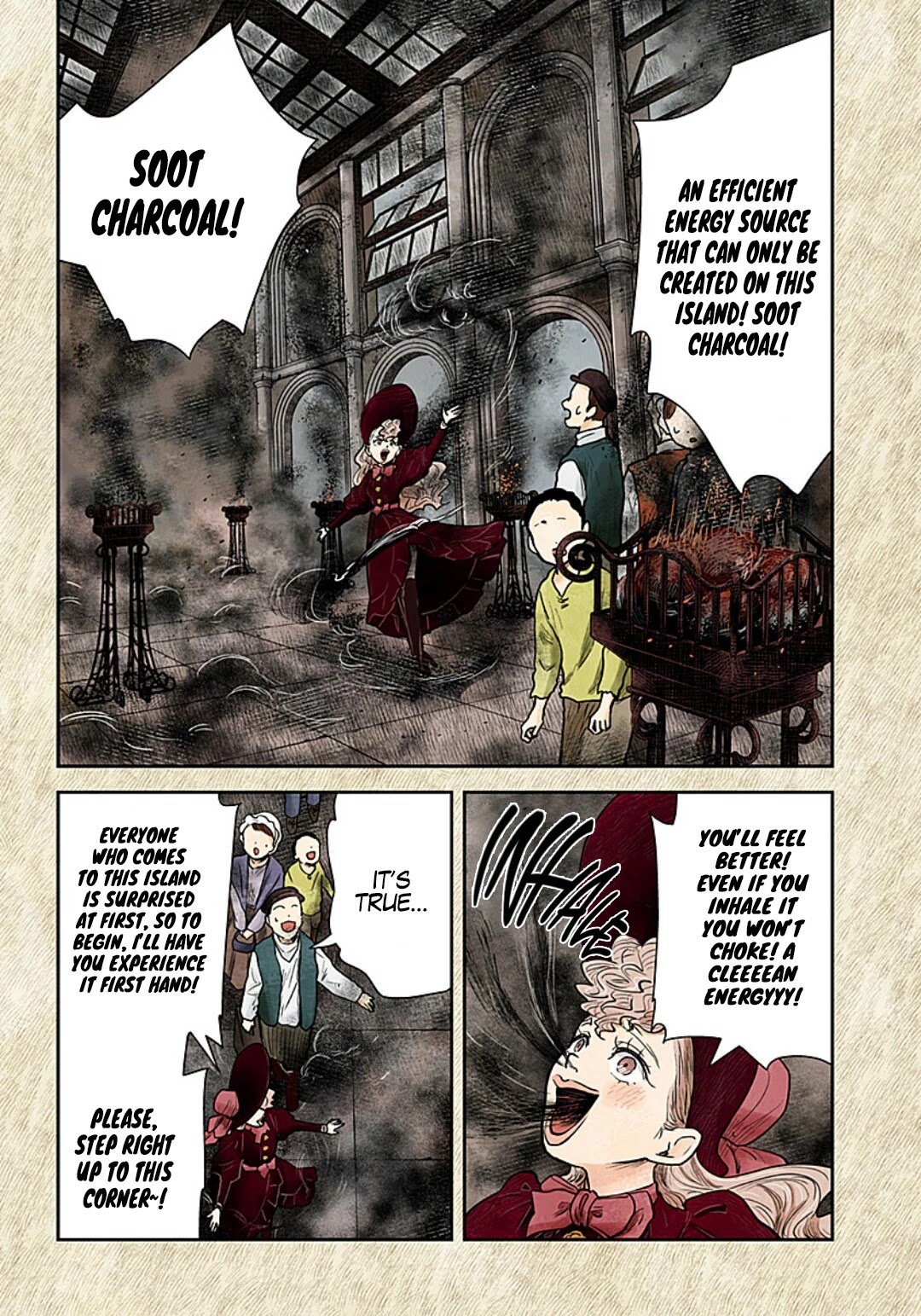 Shadows House chapter 109 page 9