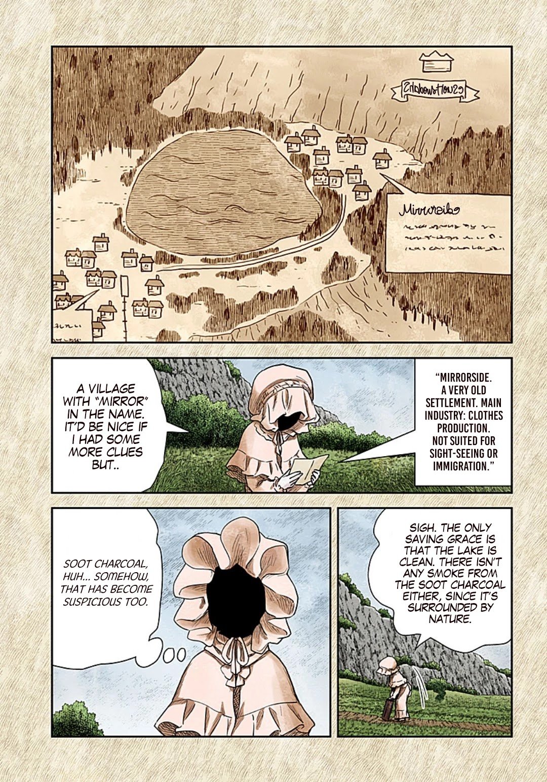 Shadows House chapter 110 page 4