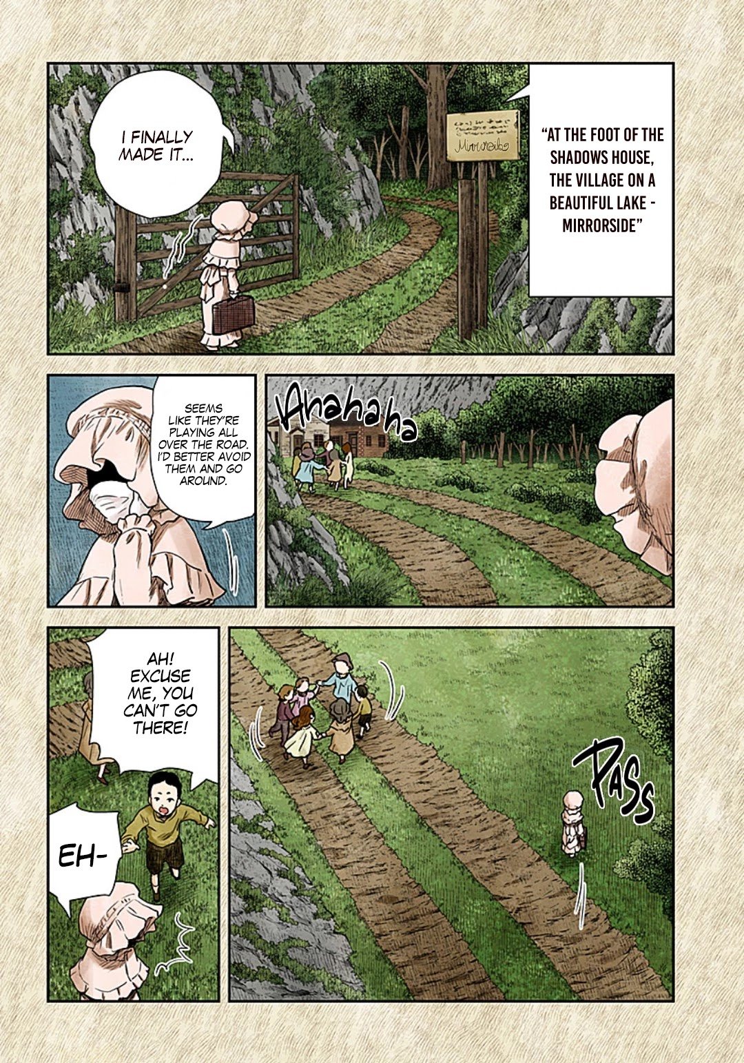 Shadows House chapter 110 page 5