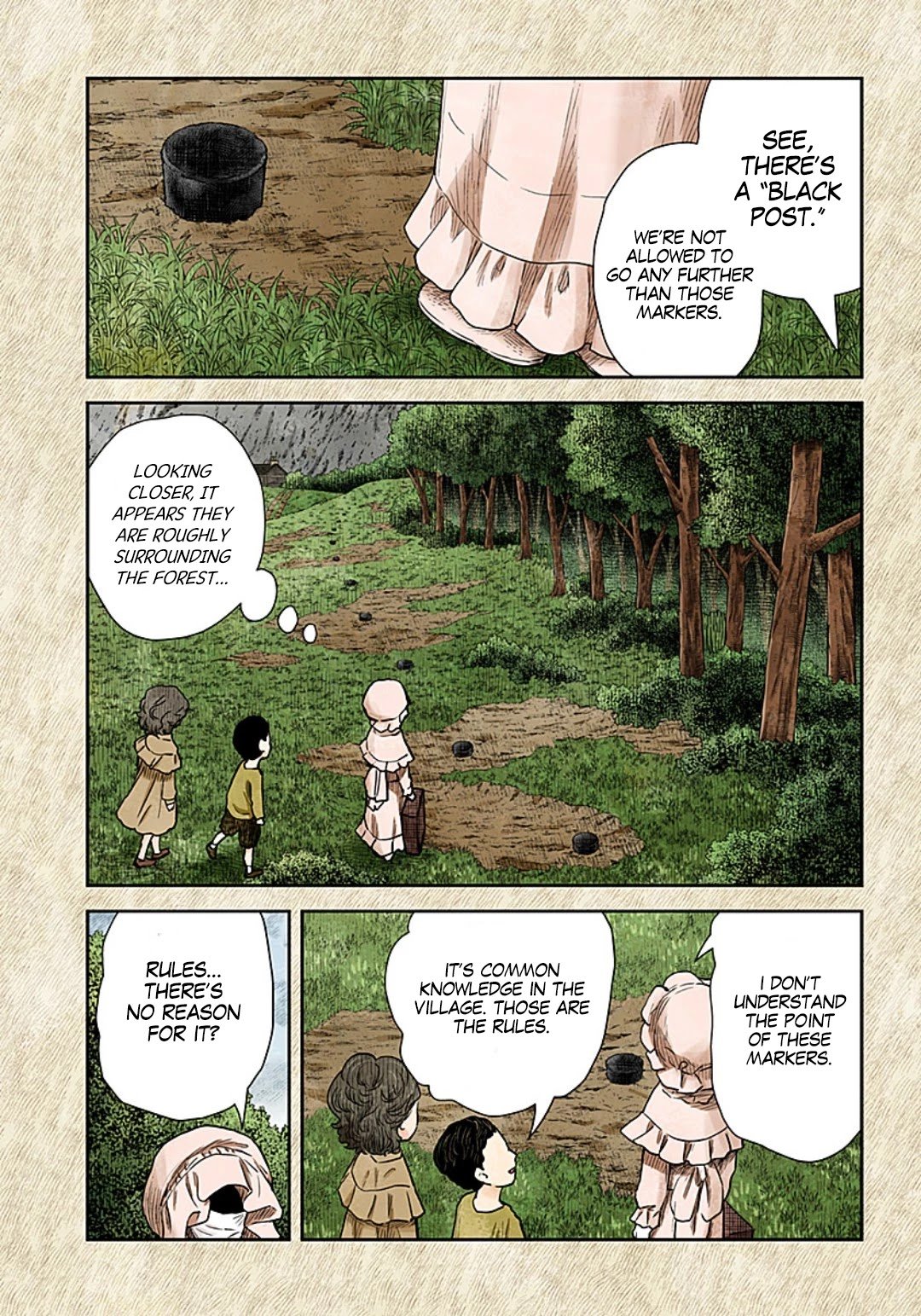 Shadows House chapter 110 page 6