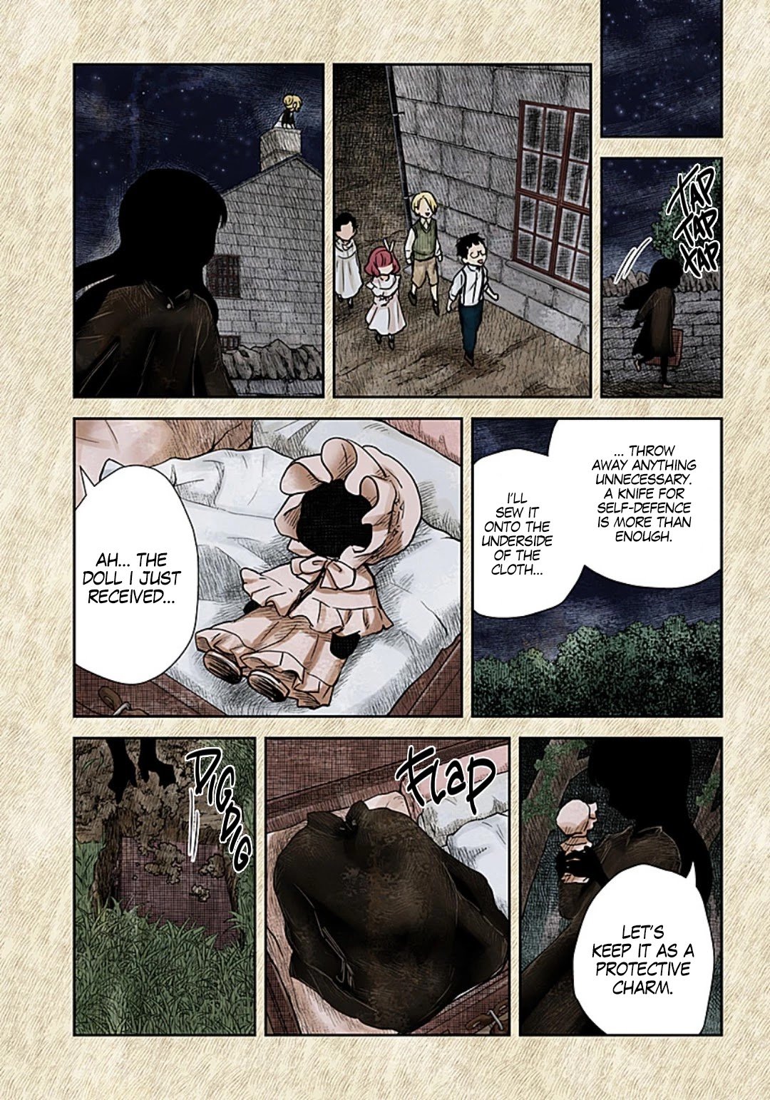 Shadows House chapter 111 page 12