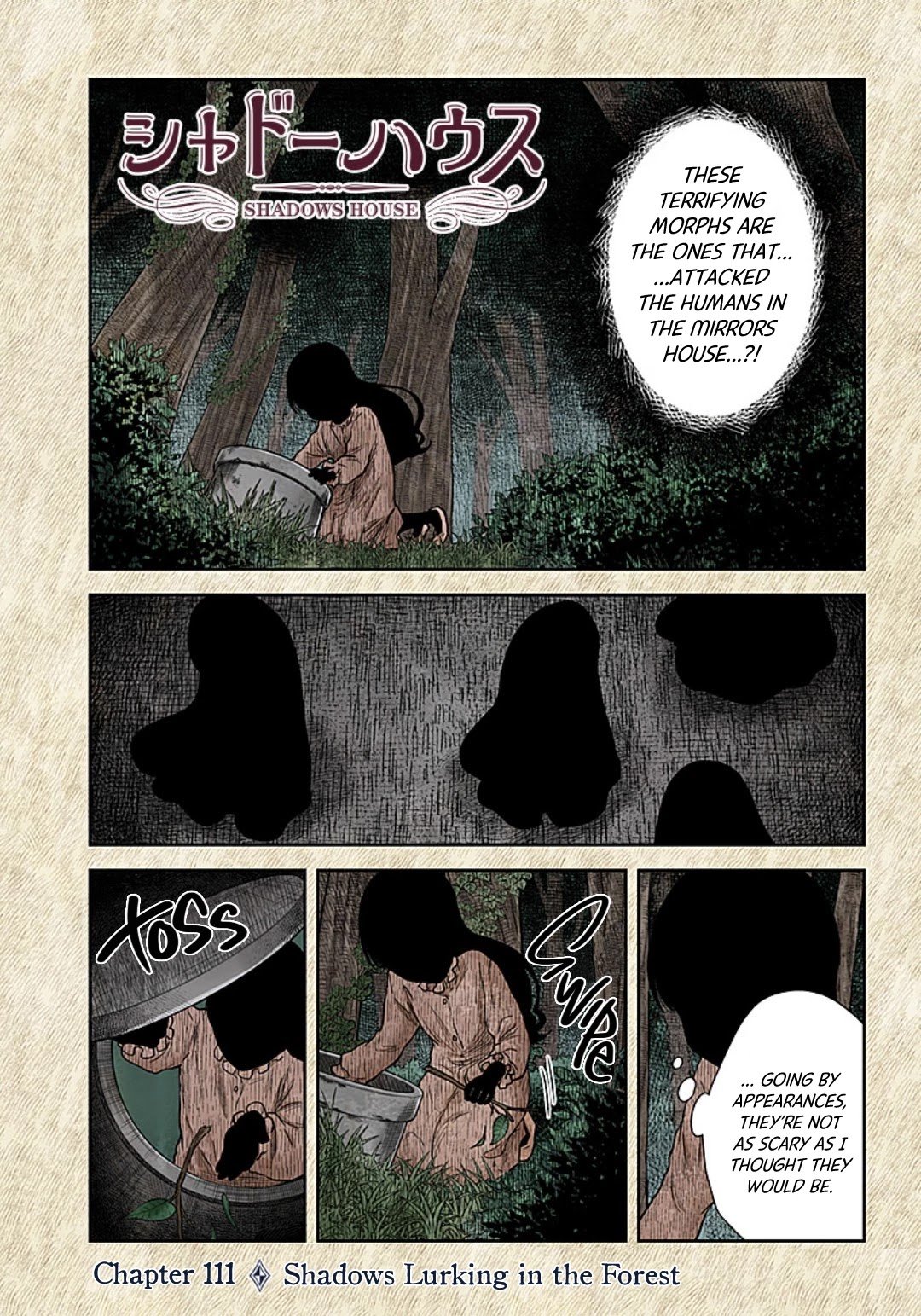 Shadows House chapter 111 page 2