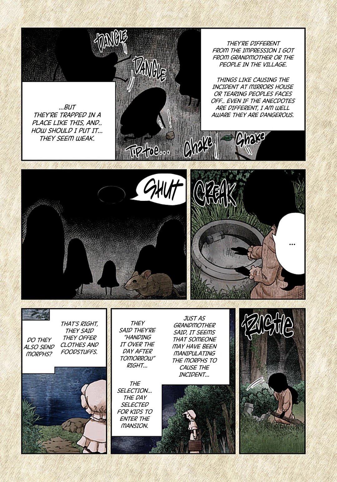 Shadows House chapter 111 page 5