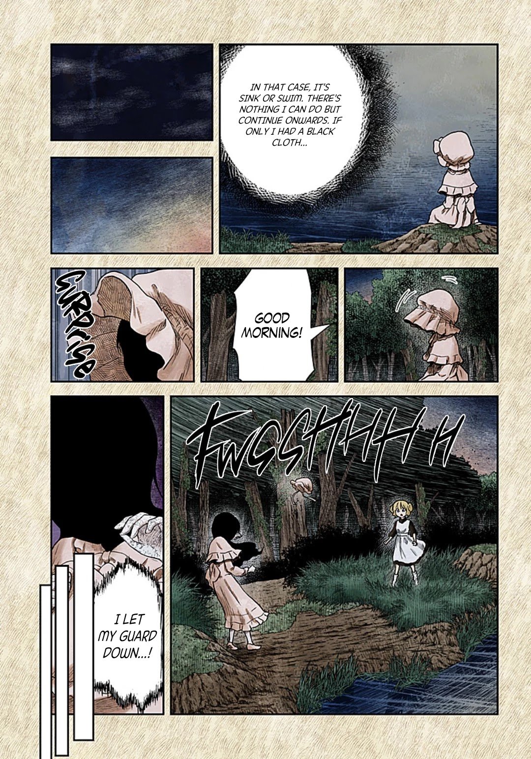 Shadows House chapter 111 page 6