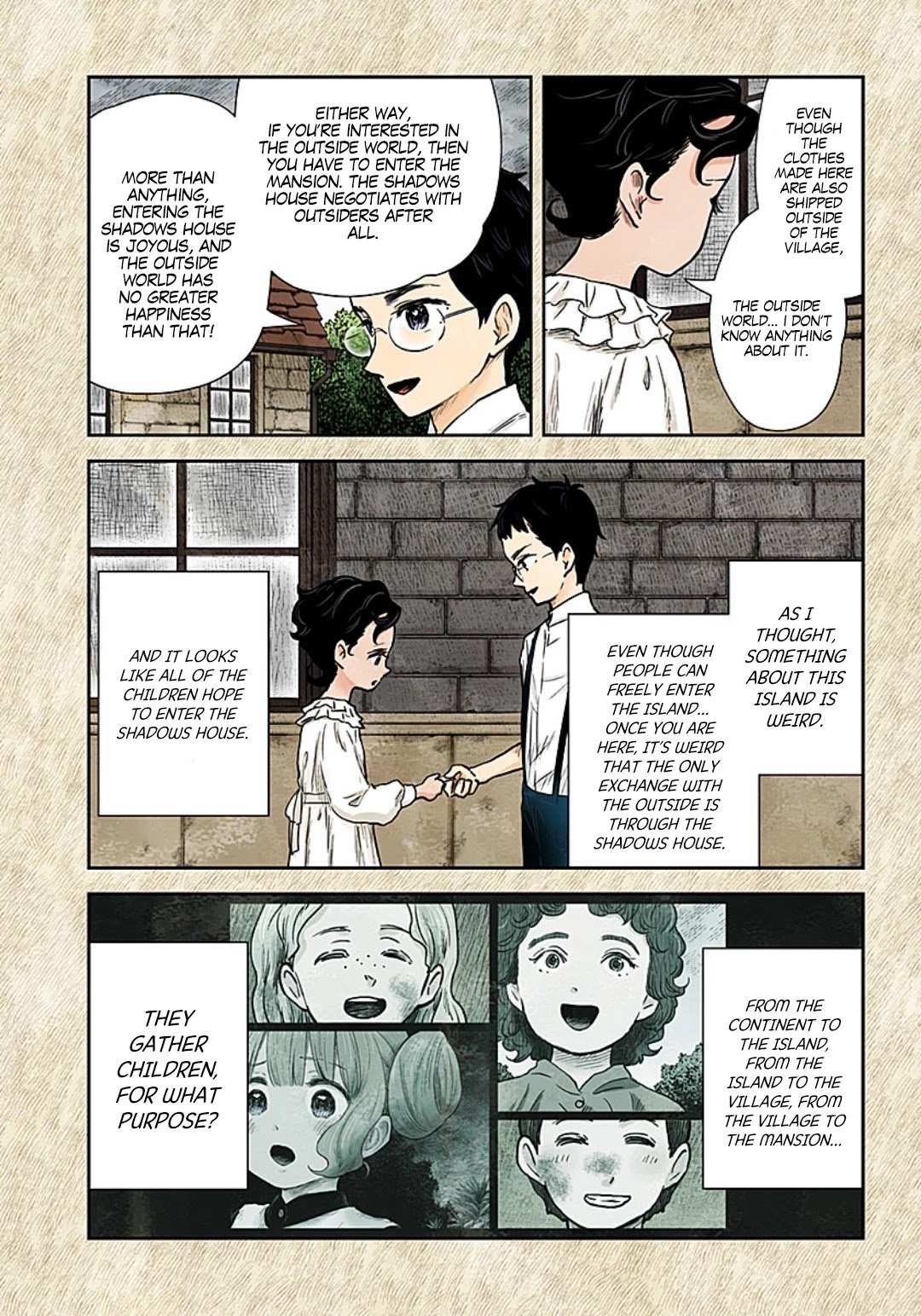 Shadows House chapter 111 page 8