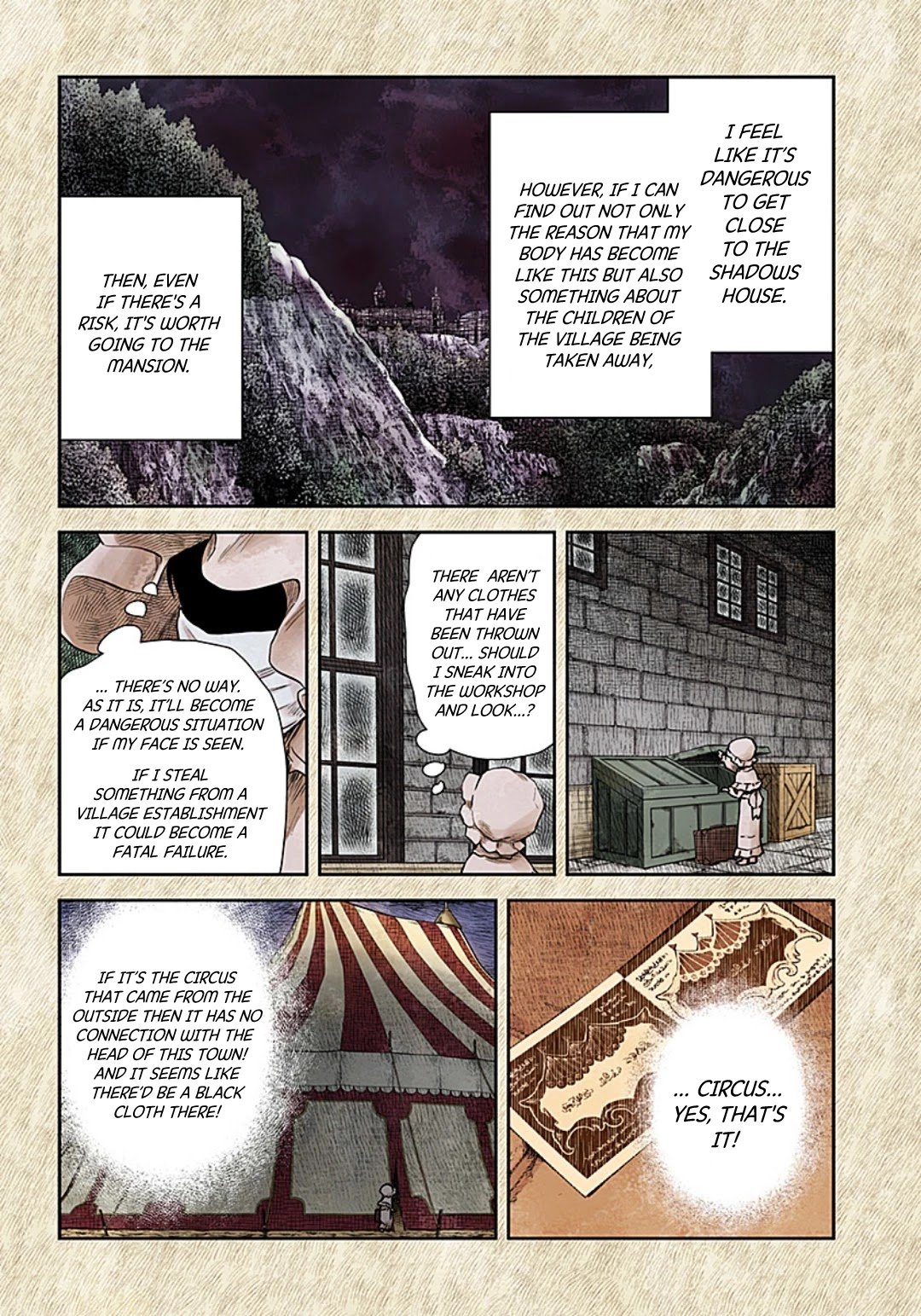 Shadows House chapter 111 page 9