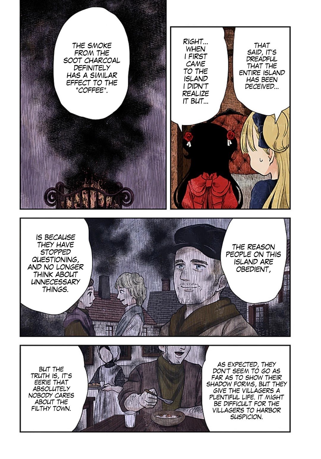 Shadows House chapter 115 page 11