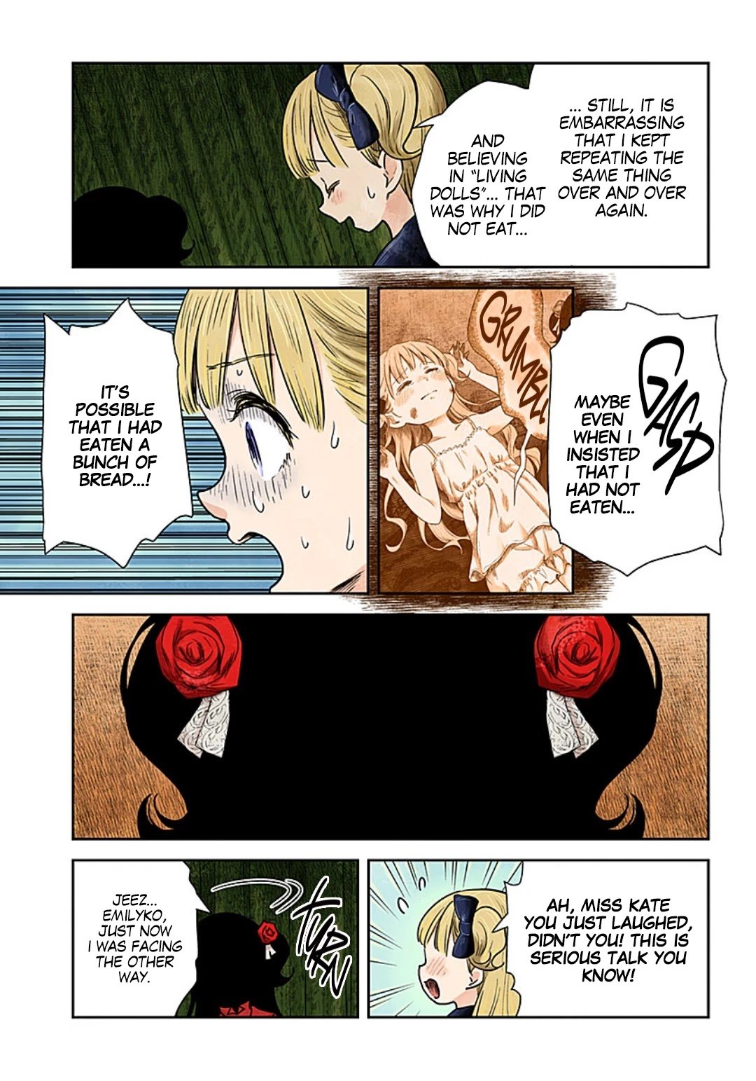 Shadows House chapter 115 page 14